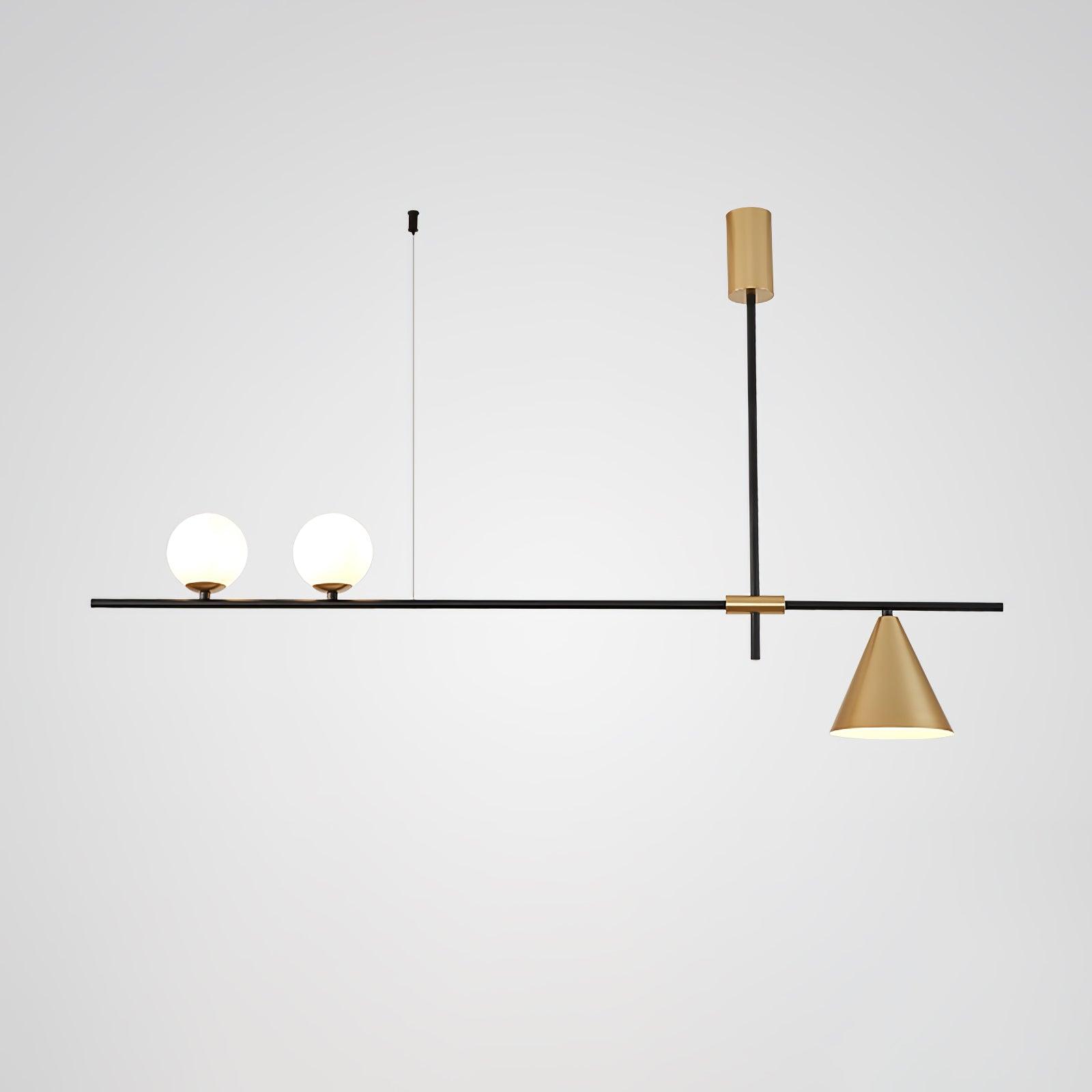 Tahls Contemporary Suspension Light-Neutral Decor