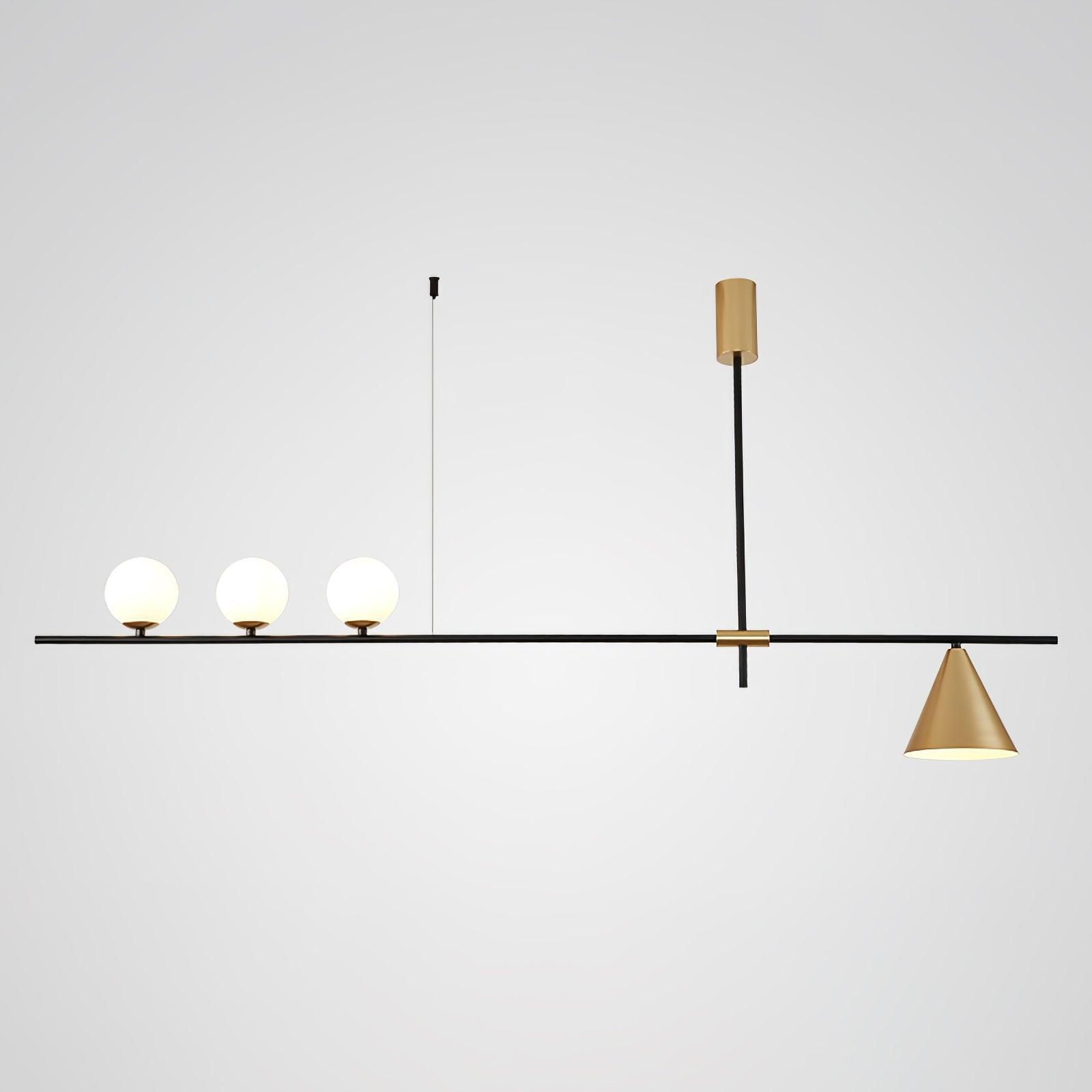 Tahls Contemporary Suspension Light-Neutral Decor