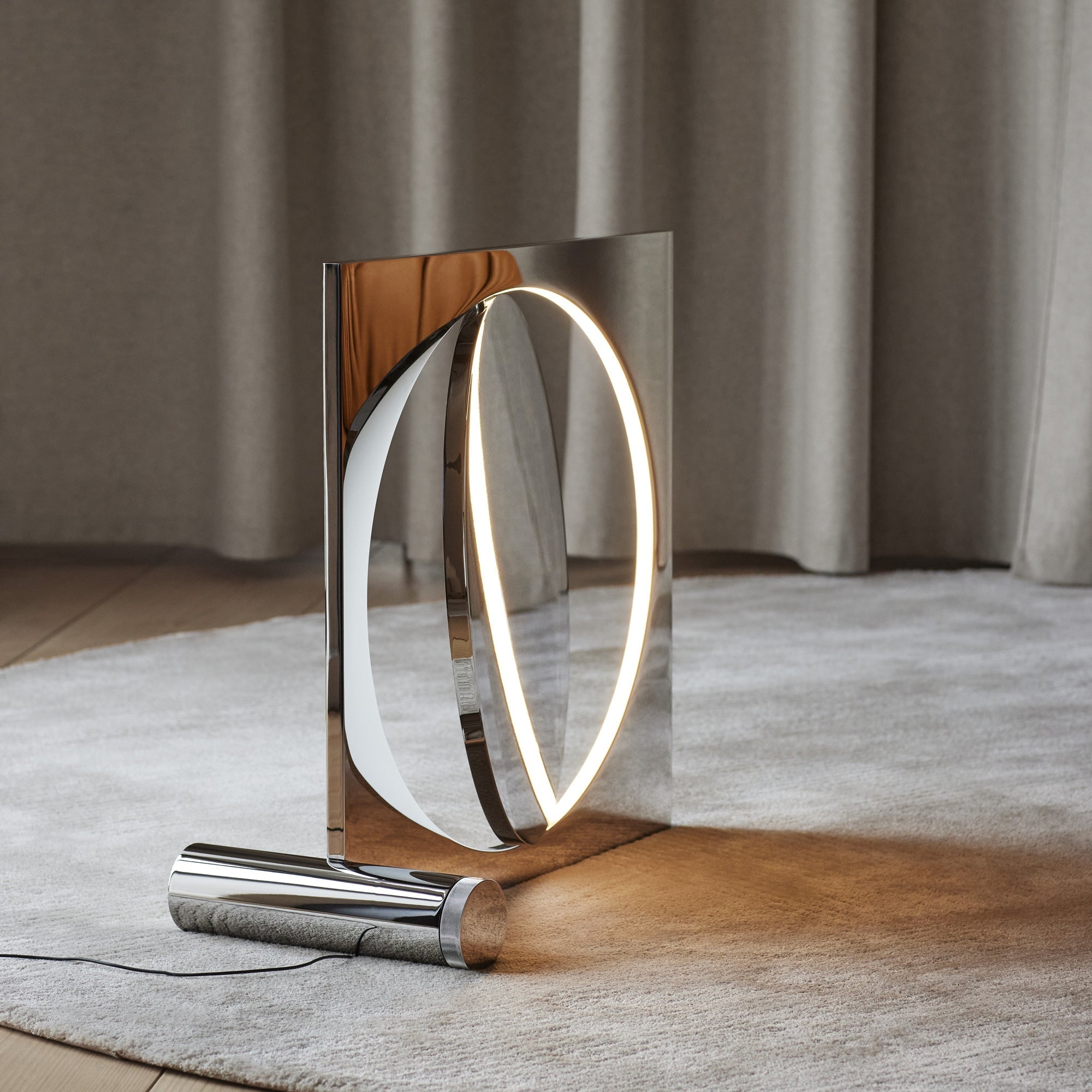 Gami Modern Table Lamp-Neutral Decor