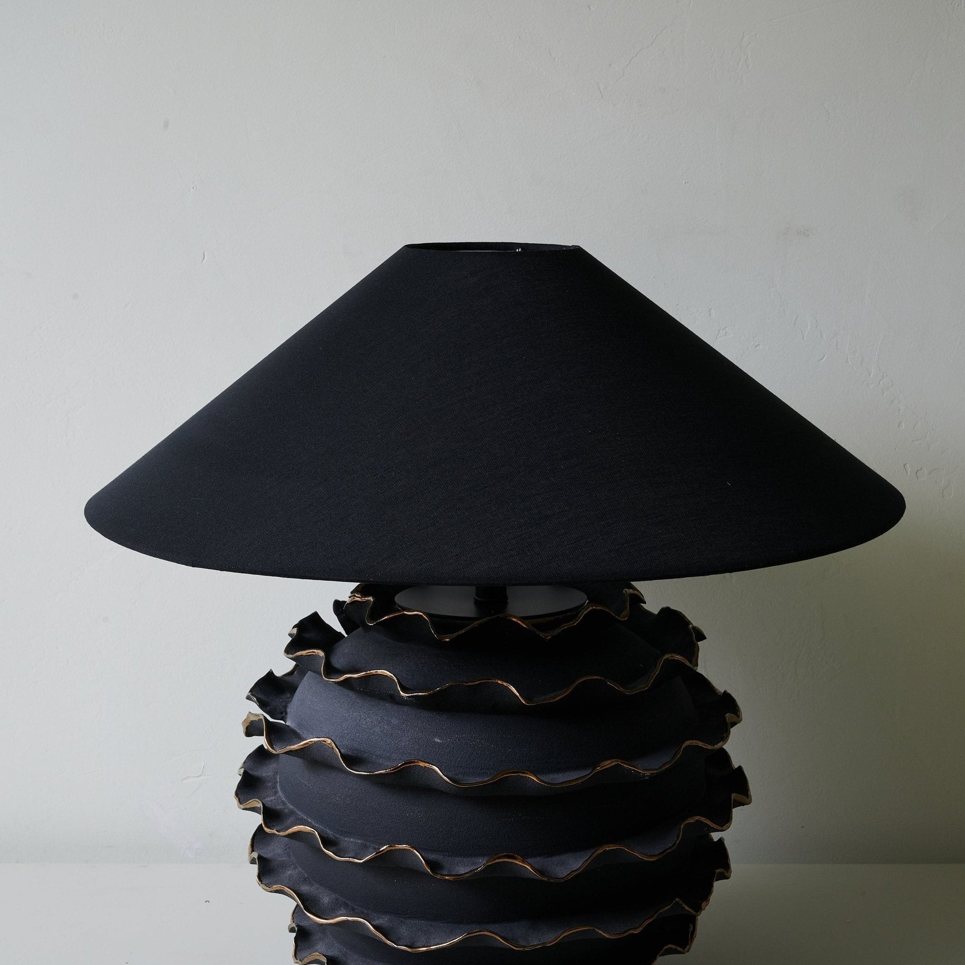 Chris Modern Ceramics Table Lamp-Neutral Decor