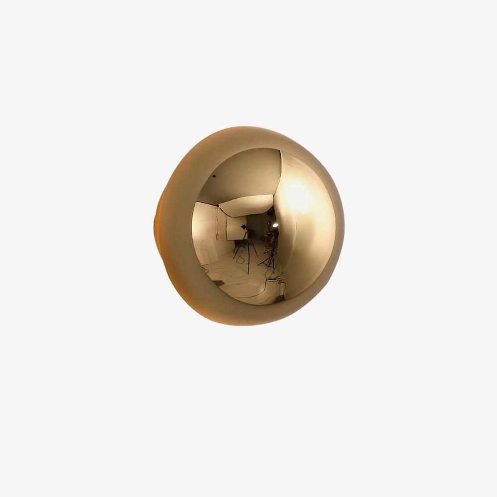 Virixy Modern Minimalist Sphere Sconce Wall Lamp-Neutral Decor