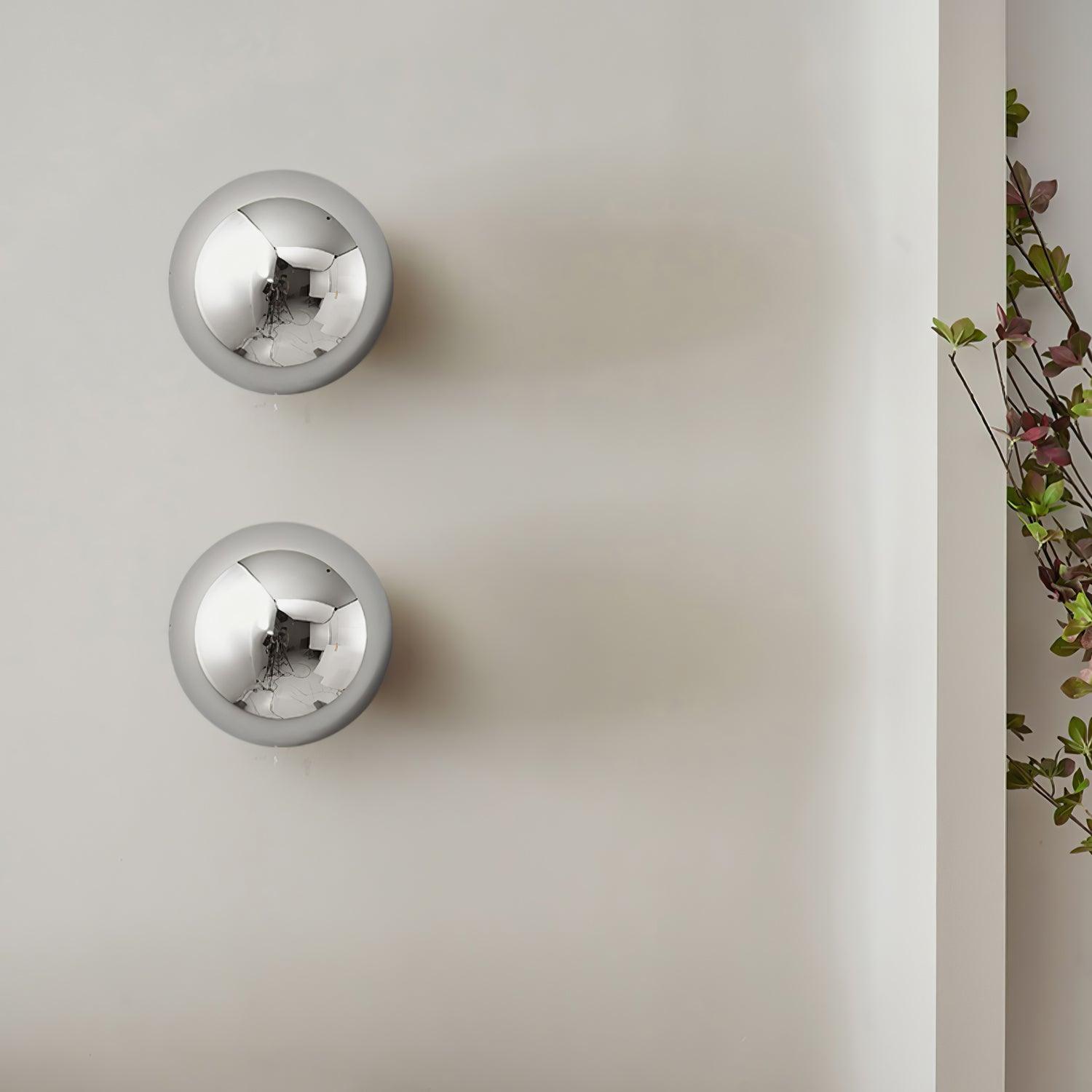 Virixy Modern Minimalist Sphere Sconce Wall Lamp-Neutral Decor