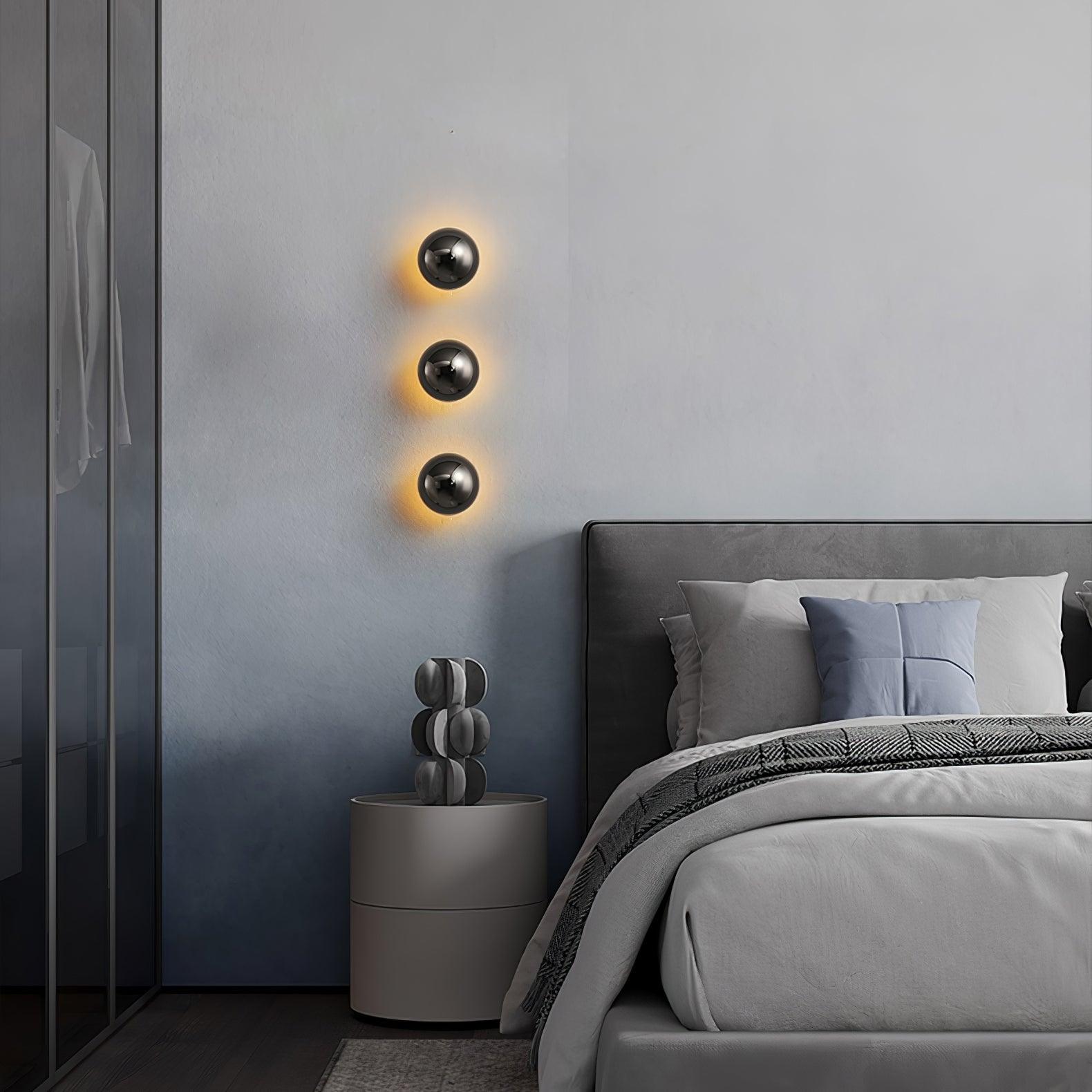 Virixy Modern Minimalist Sphere Sconce Wall Lamp-Neutral Decor