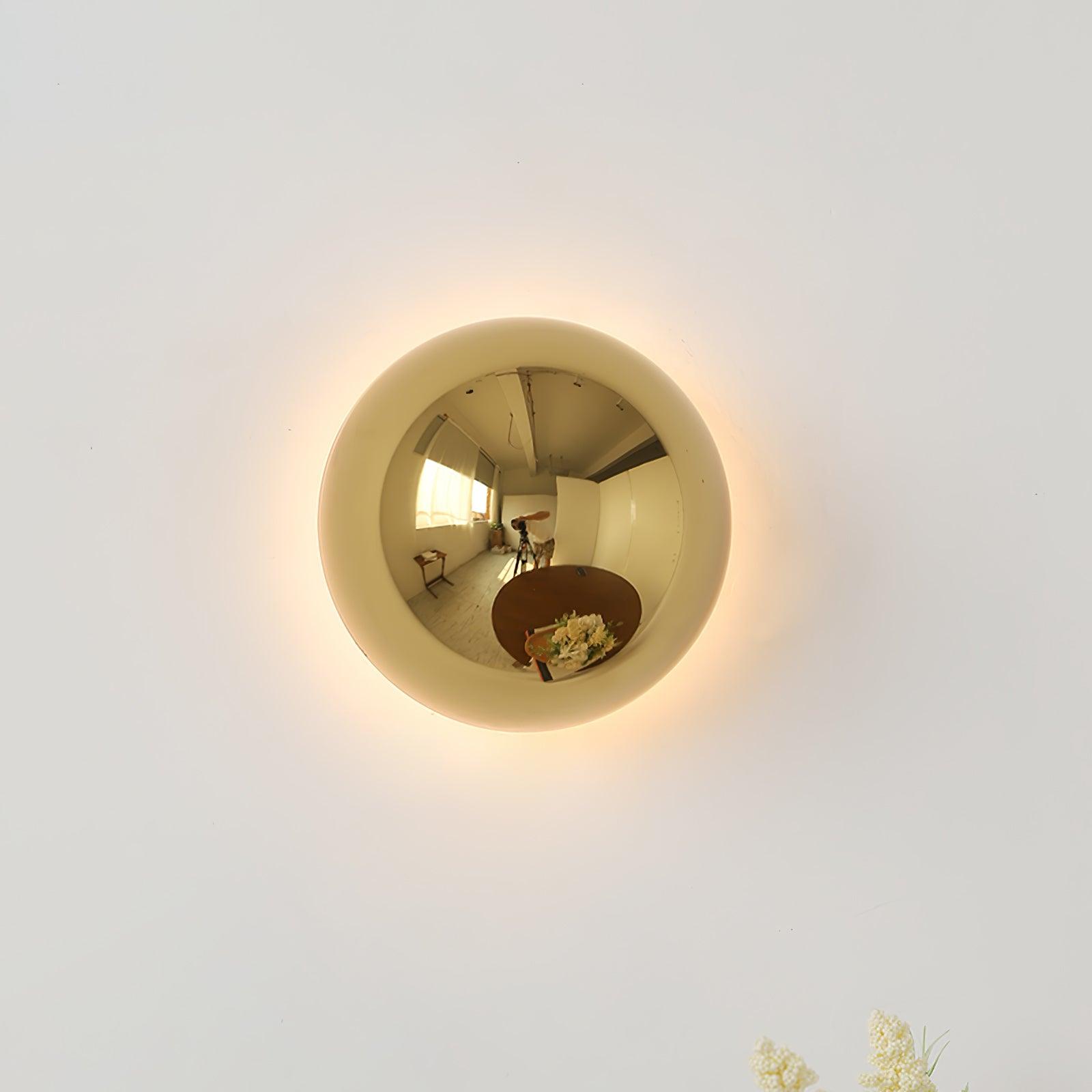 Virixy Modern Minimalist Sphere Sconce Wall Lamp-Neutral Decor