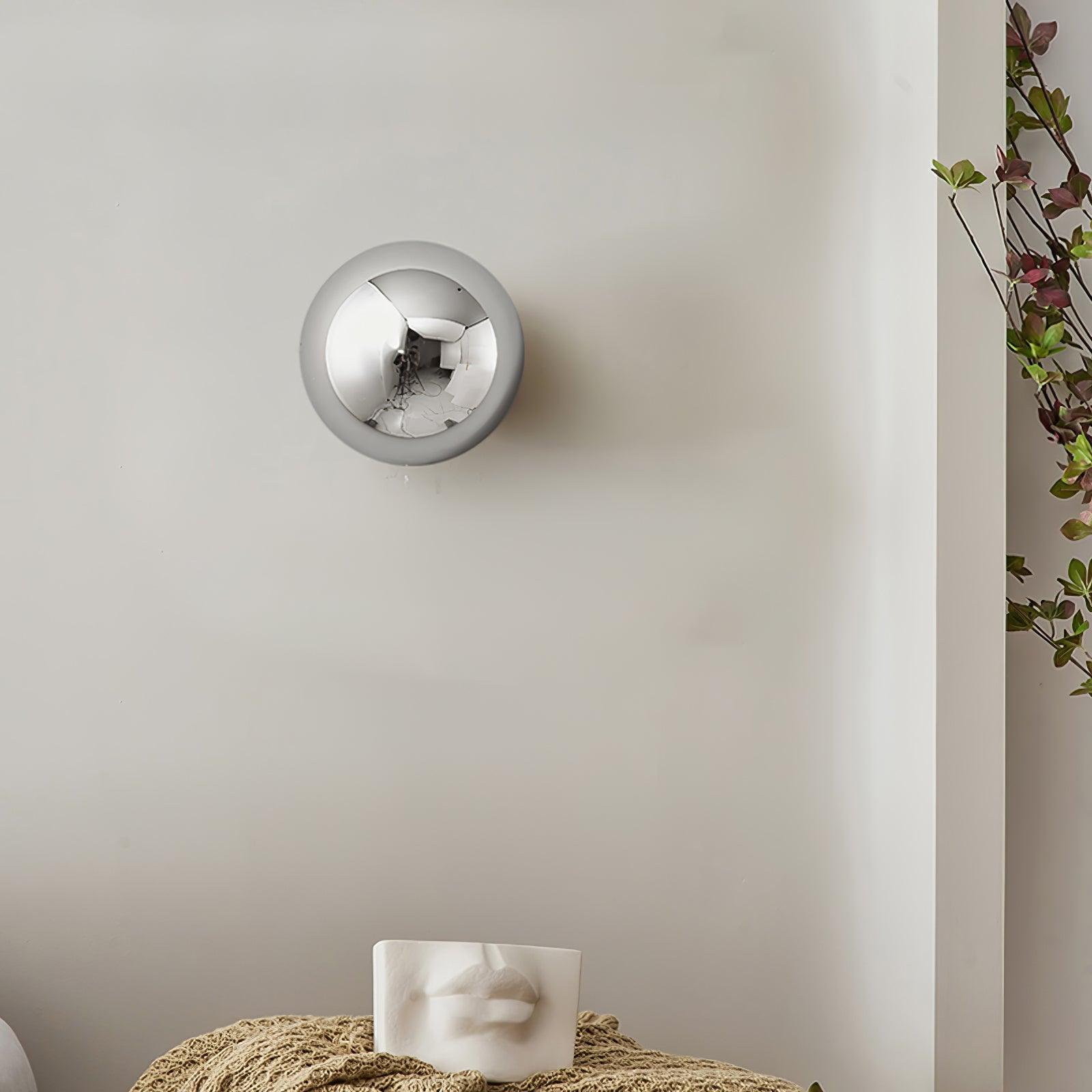 Virixy Modern Minimalist Sphere Sconce Wall Lamp-Neutral Decor