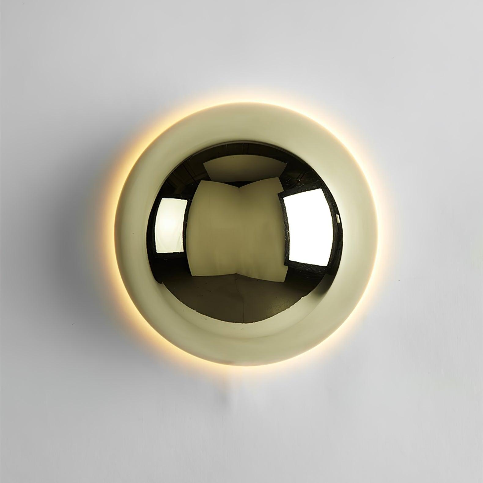 Virixy Modern Minimalist Sphere Sconce Wall Lamp-Neutral Decor