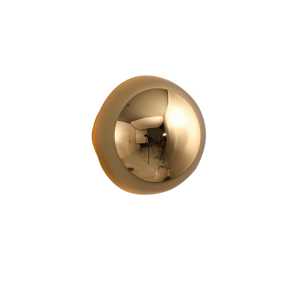 Virixy Modern Minimalist Sphere Sconce Wall Lamp-Neutral Decor