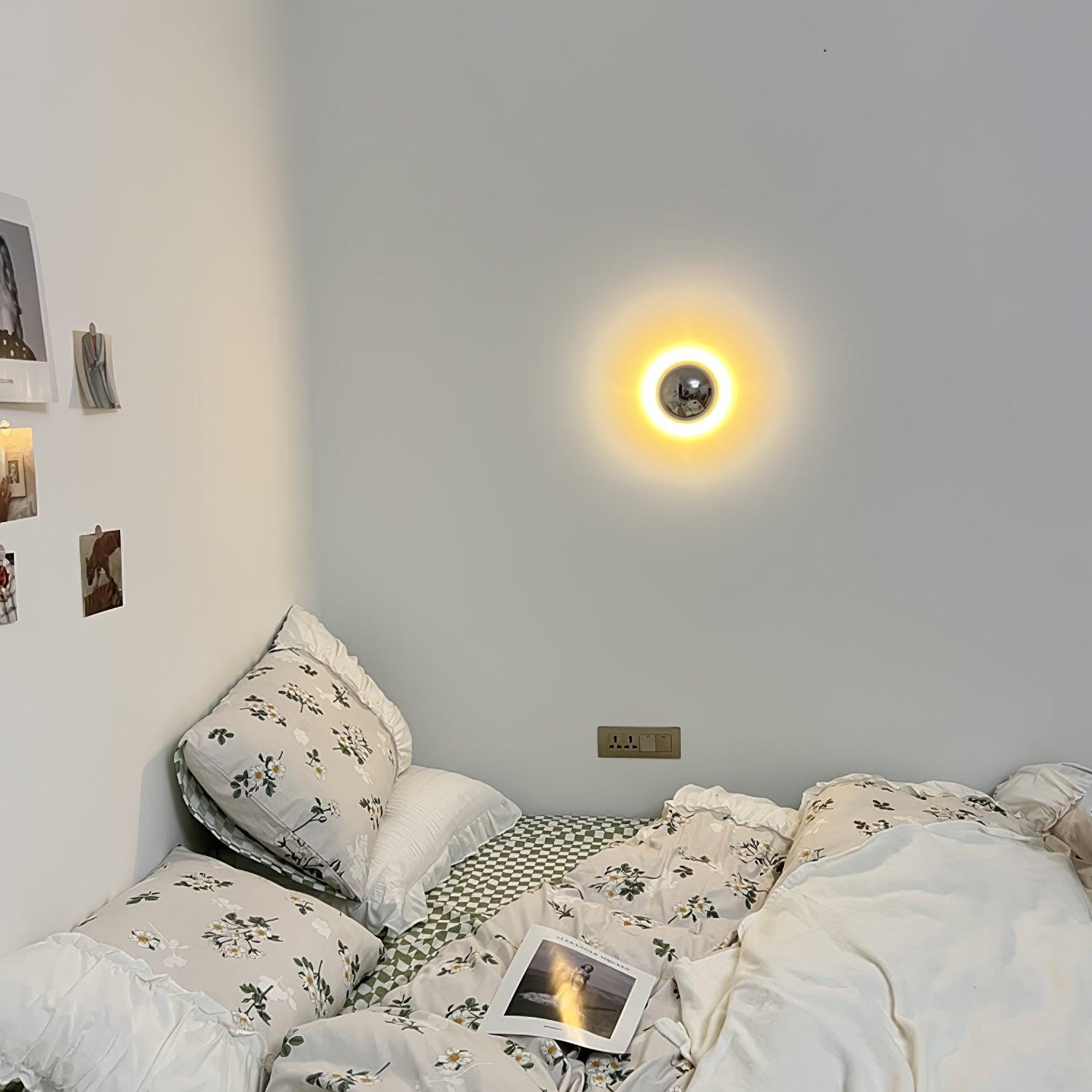 Virixy Modern Minimalist Sphere Sconce Wall Lamp-Neutral Decor