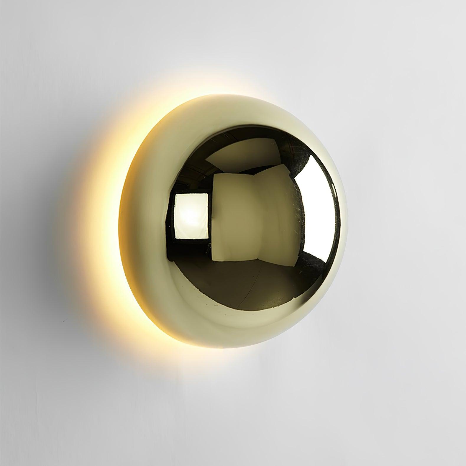 Virixy Modern Minimalist Sphere Sconce Wall Lamp-Neutral Decor
