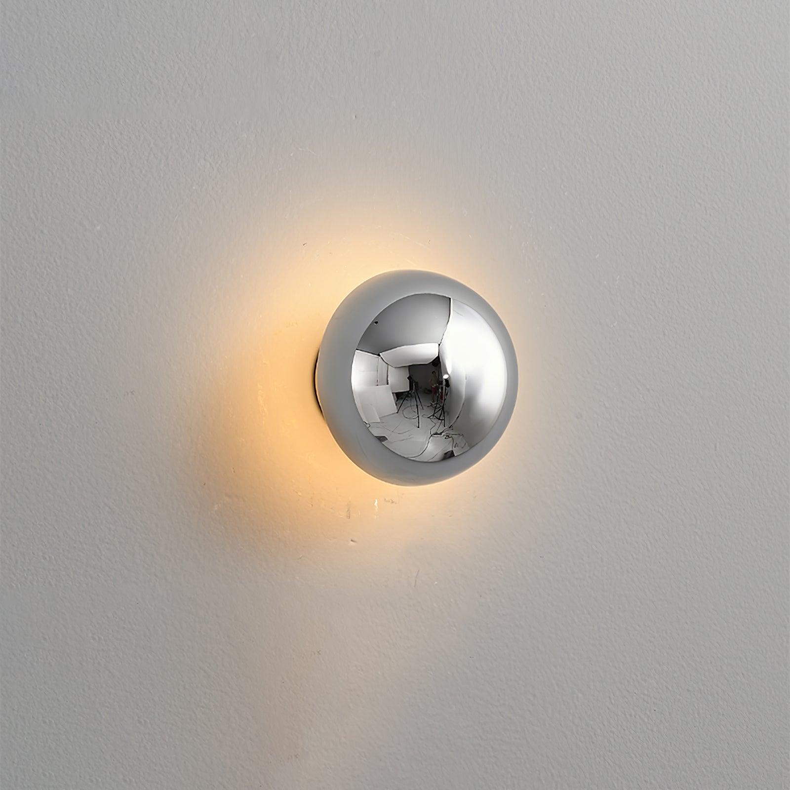 Virixy Modern Minimalist Sphere Sconce Wall Lamp-Neutral Decor