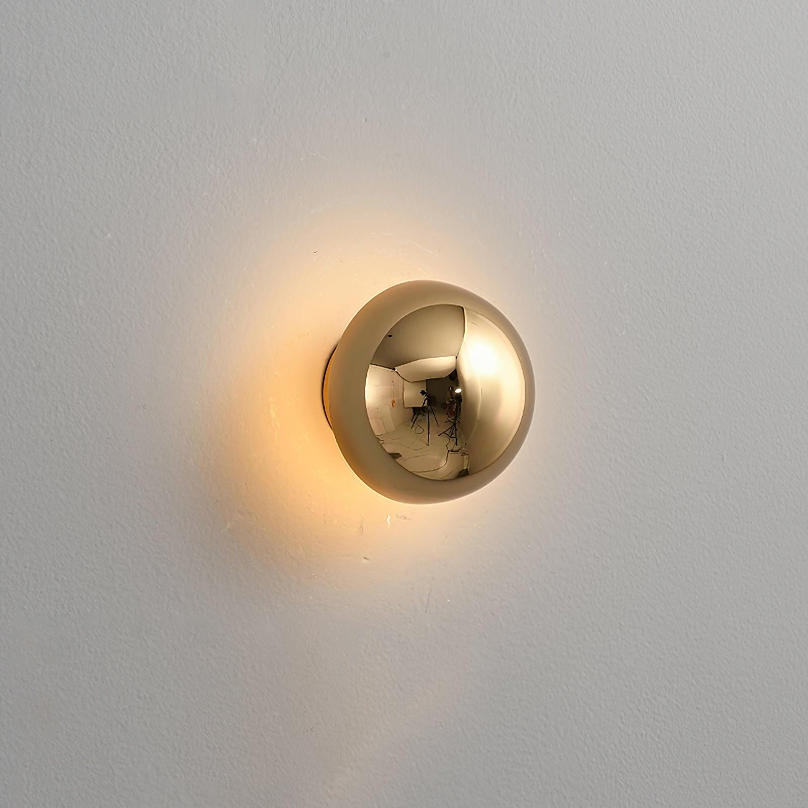 Virixy Modern Minimalist Sphere Sconce Wall Lamp-Neutral Decor