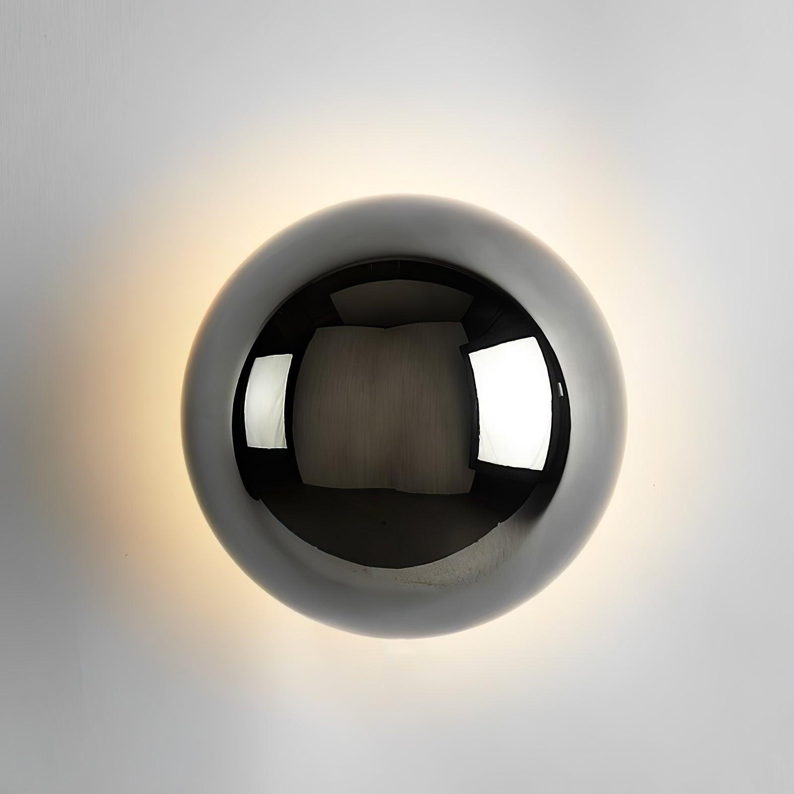 Virixy Modern Minimalist Sphere Sconce Wall Lamp-Neutral Decor