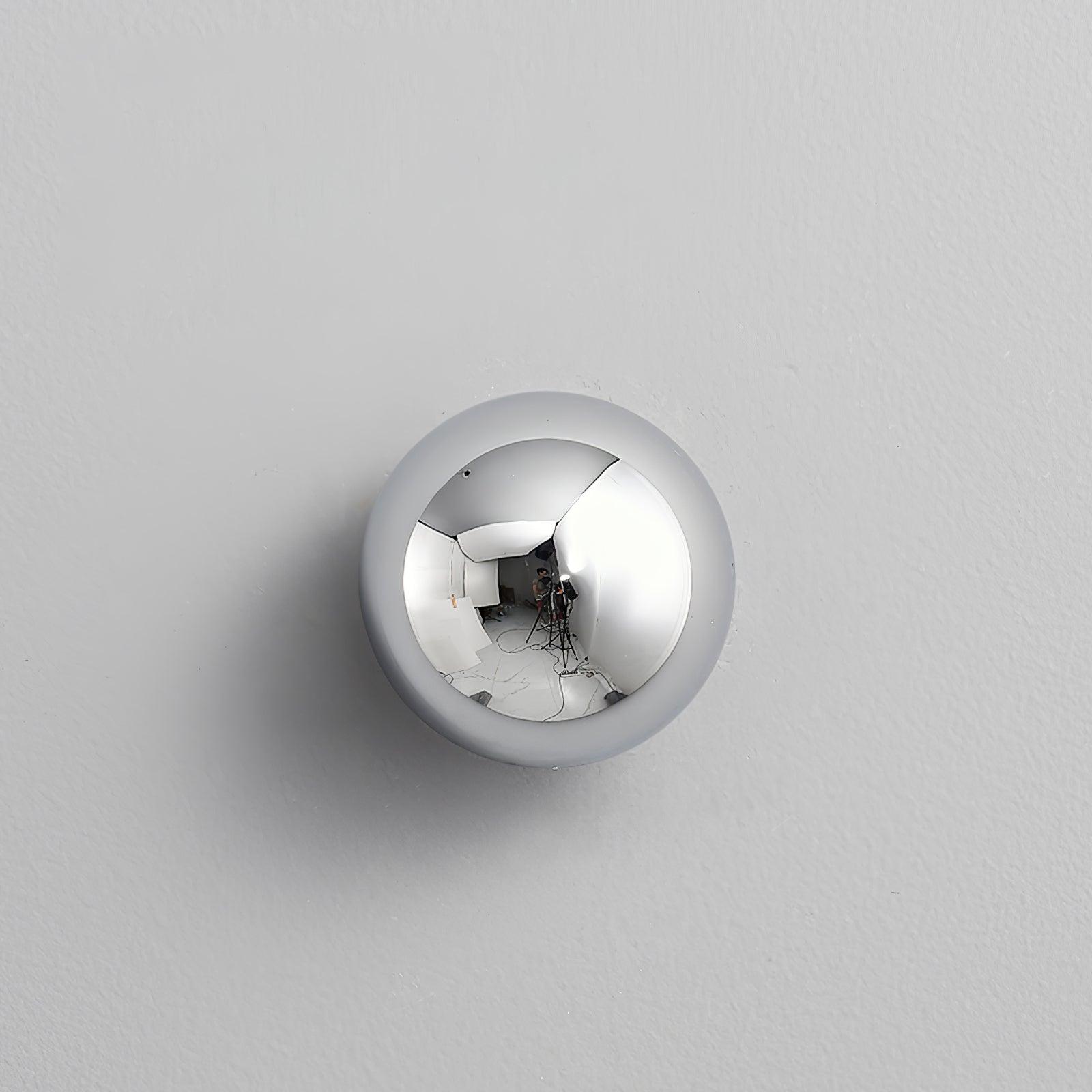 Virixy Modern Minimalist Sphere Sconce Wall Lamp-Neutral Decor