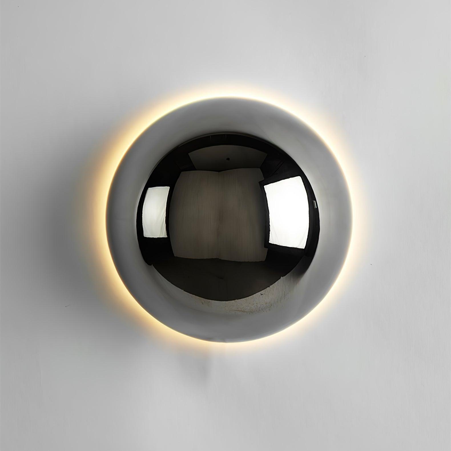 Virixy Modern Minimalist Sphere Sconce Wall Lamp-Neutral Decor