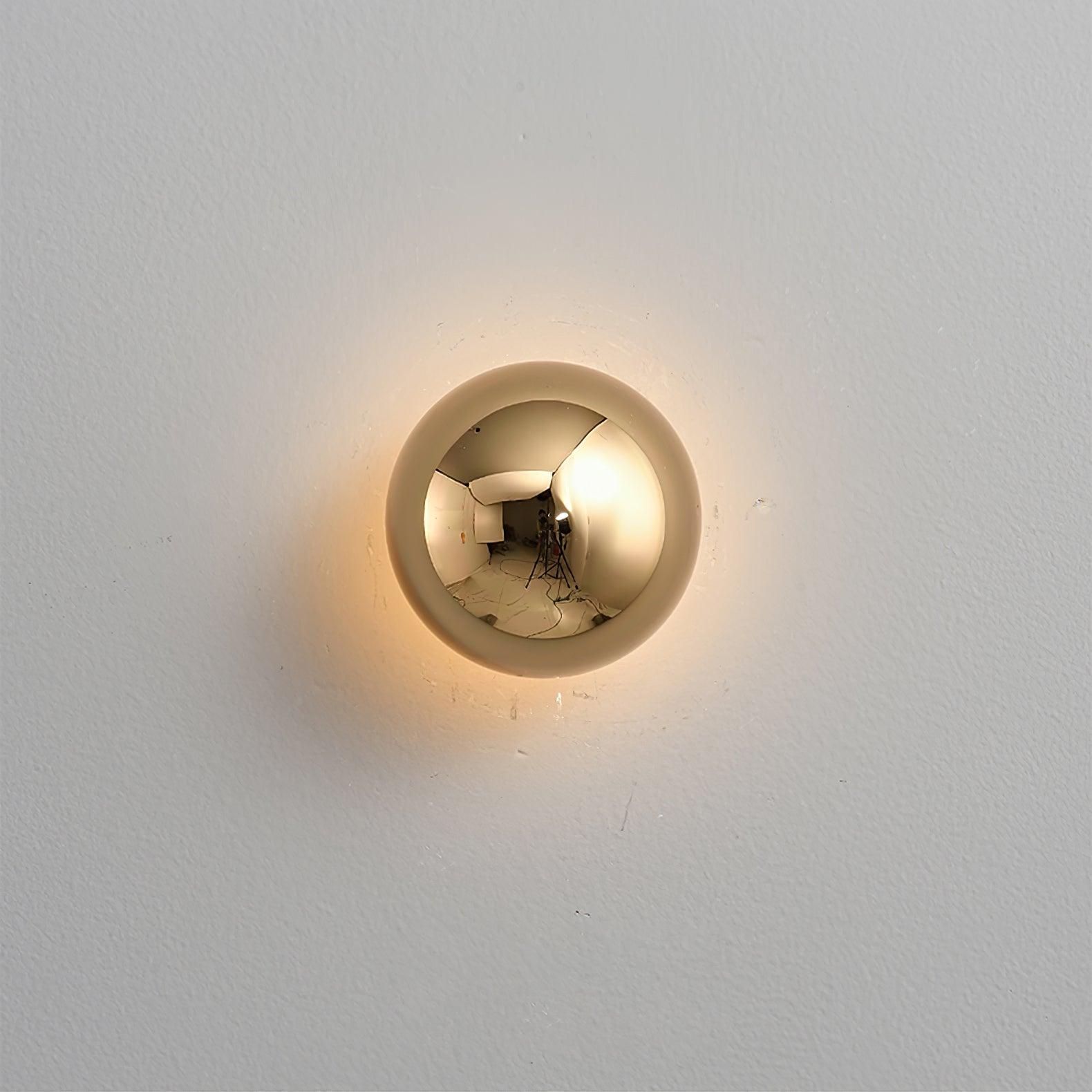 Virixy Modern Minimalist Sphere Sconce Wall Lamp-Neutral Decor