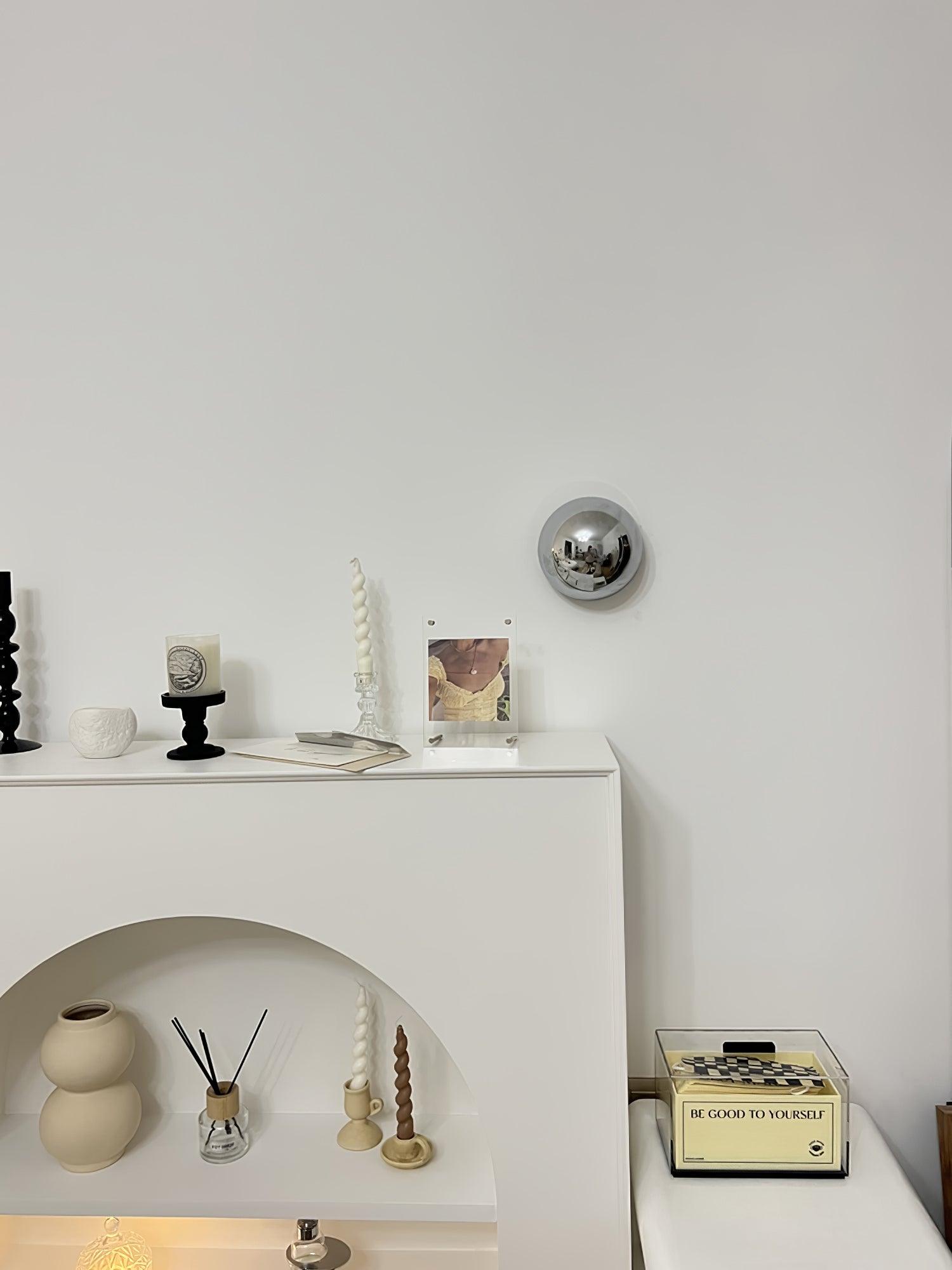 Virixy Modern Minimalist Sphere Sconce Wall Lamp-Neutral Decor
