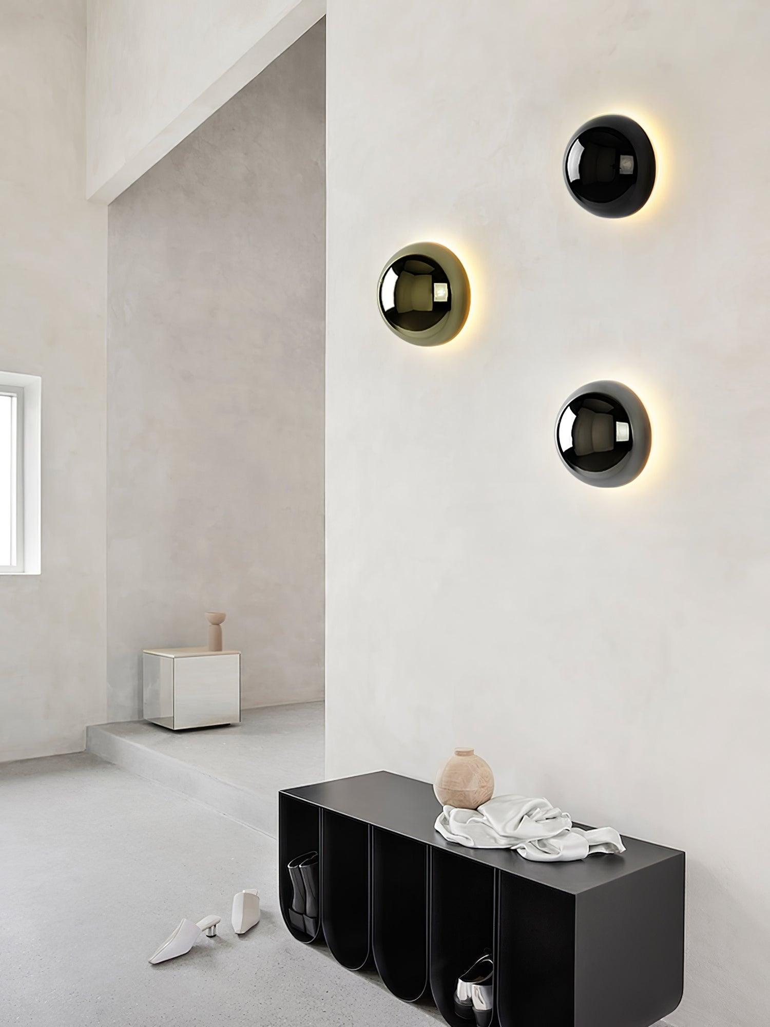 Virixy Modern Minimalist Sphere Sconce Wall Lamp-Neutral Decor