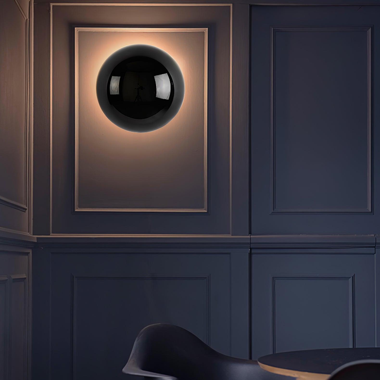 Virixy Modern Minimalist Sphere Sconce Wall Lamp-Neutral Decor