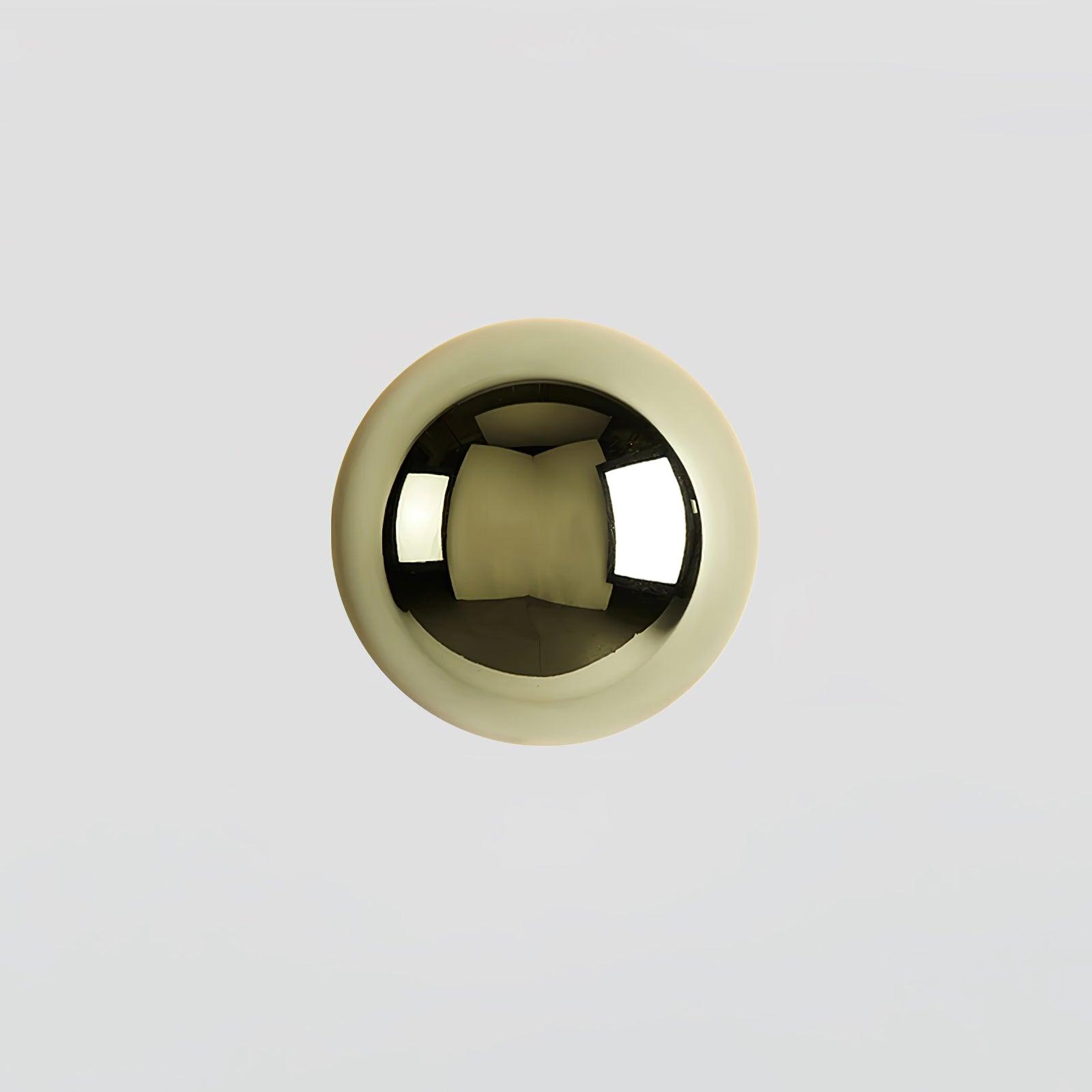 Virixy Modern Minimalist Sphere Sconce Wall Lamp-Neutral Decor