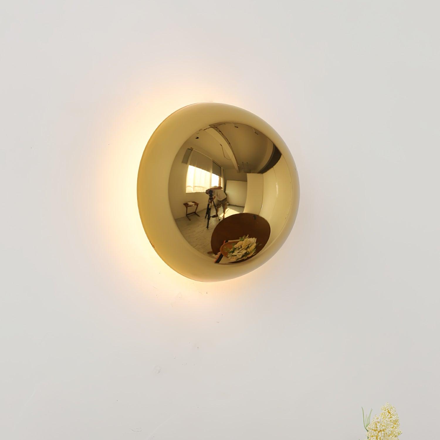 Virixy Modern Minimalist Sphere Sconce Wall Lamp-Neutral Decor