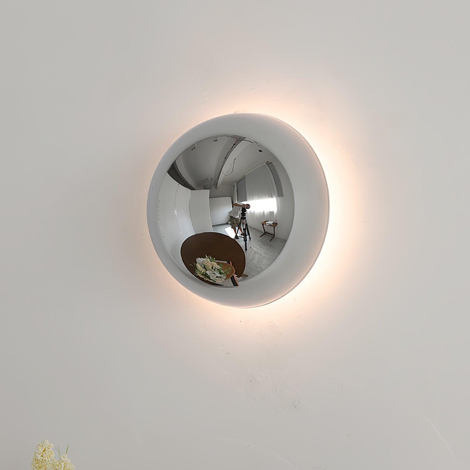 Virixy Modern Minimalist Sphere Sconce Wall Lamp-Neutral Decor