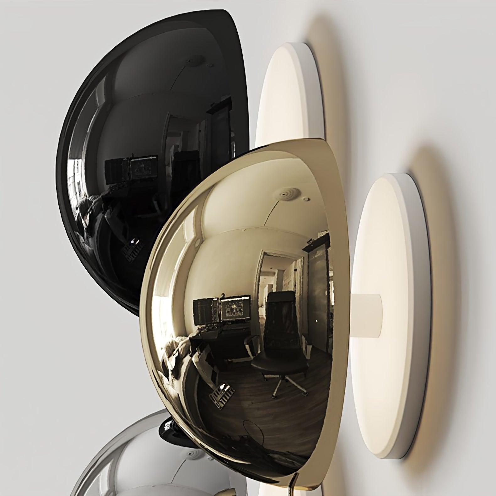 Virixy Modern Minimalist Sphere Sconce Wall Lamp-Neutral Decor