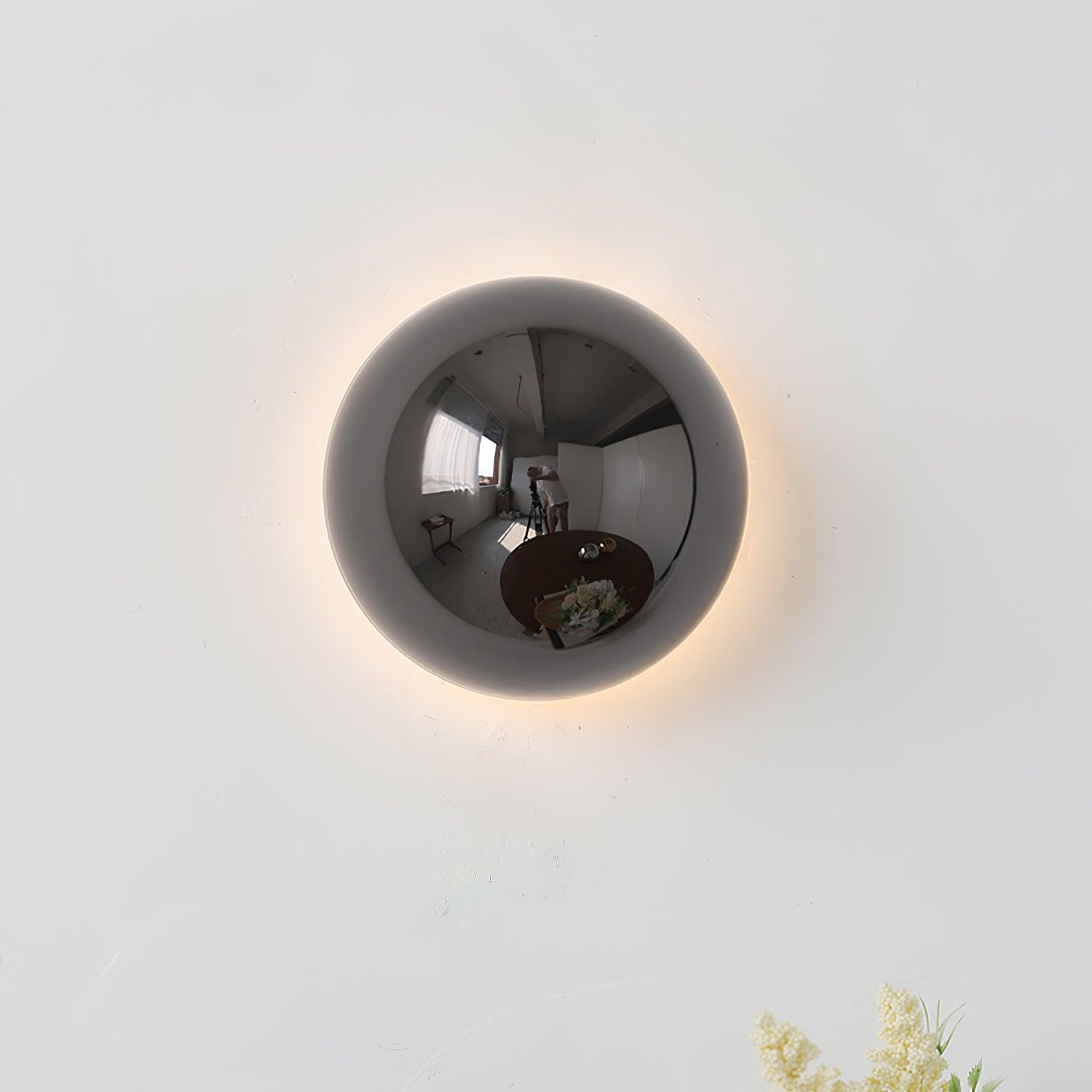 Virixy Modern Minimalist Sphere Sconce Wall Lamp-Neutral Decor