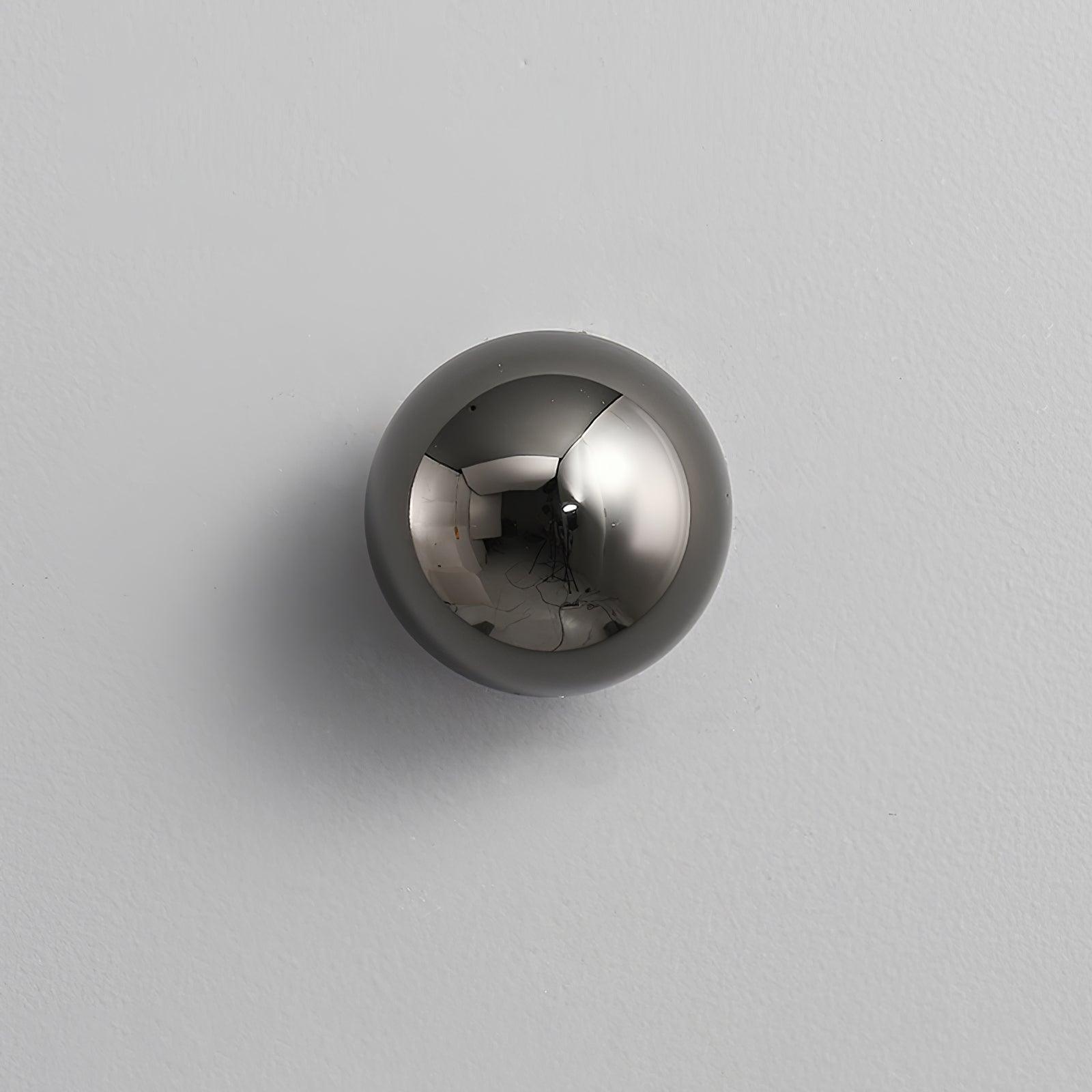 Virixy Modern Minimalist Sphere Sconce Wall Lamp-Neutral Decor
