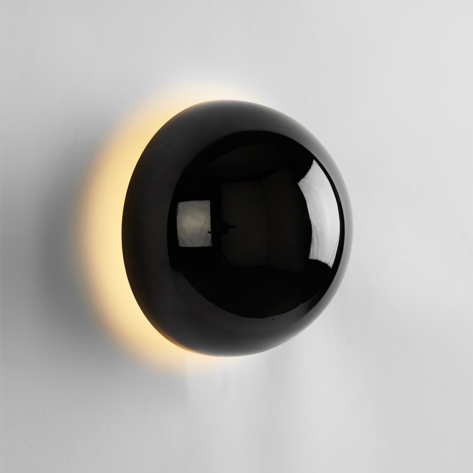 Virixy Modern Minimalist Sphere Sconce Wall Lamp-Neutral Decor