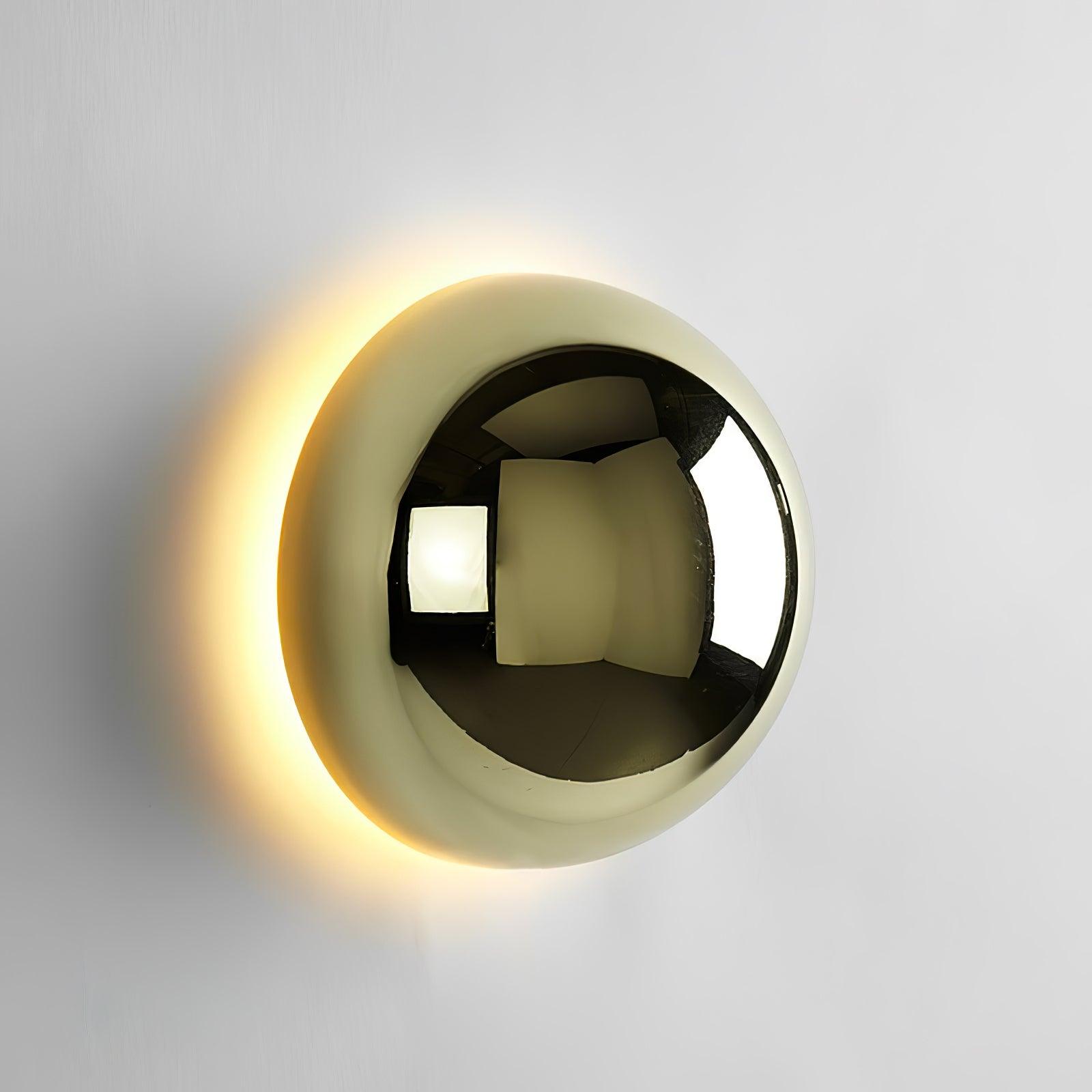 Virixy Modern Minimalist Sphere Sconce Wall Lamp-Neutral Decor