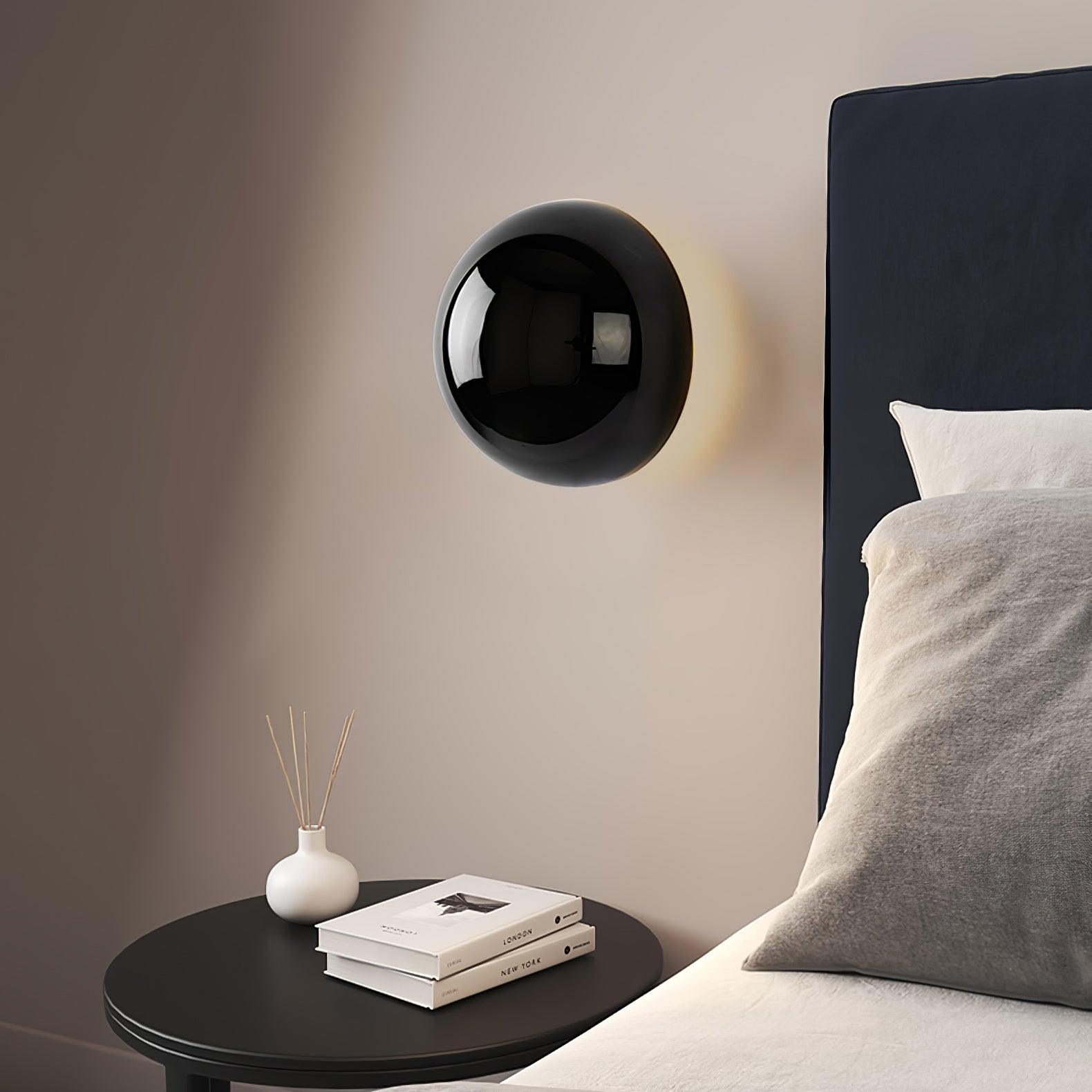 Virixy Modern Minimalist Sphere Sconce Wall Lamp-Neutral Decor