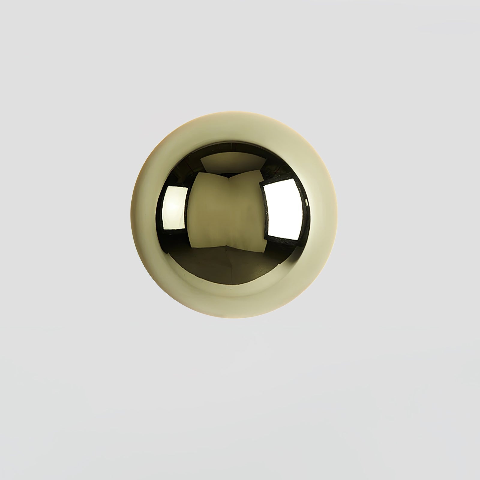 Virixy Modern Minimalist Sphere Sconce Wall Lamp-Neutral Decor