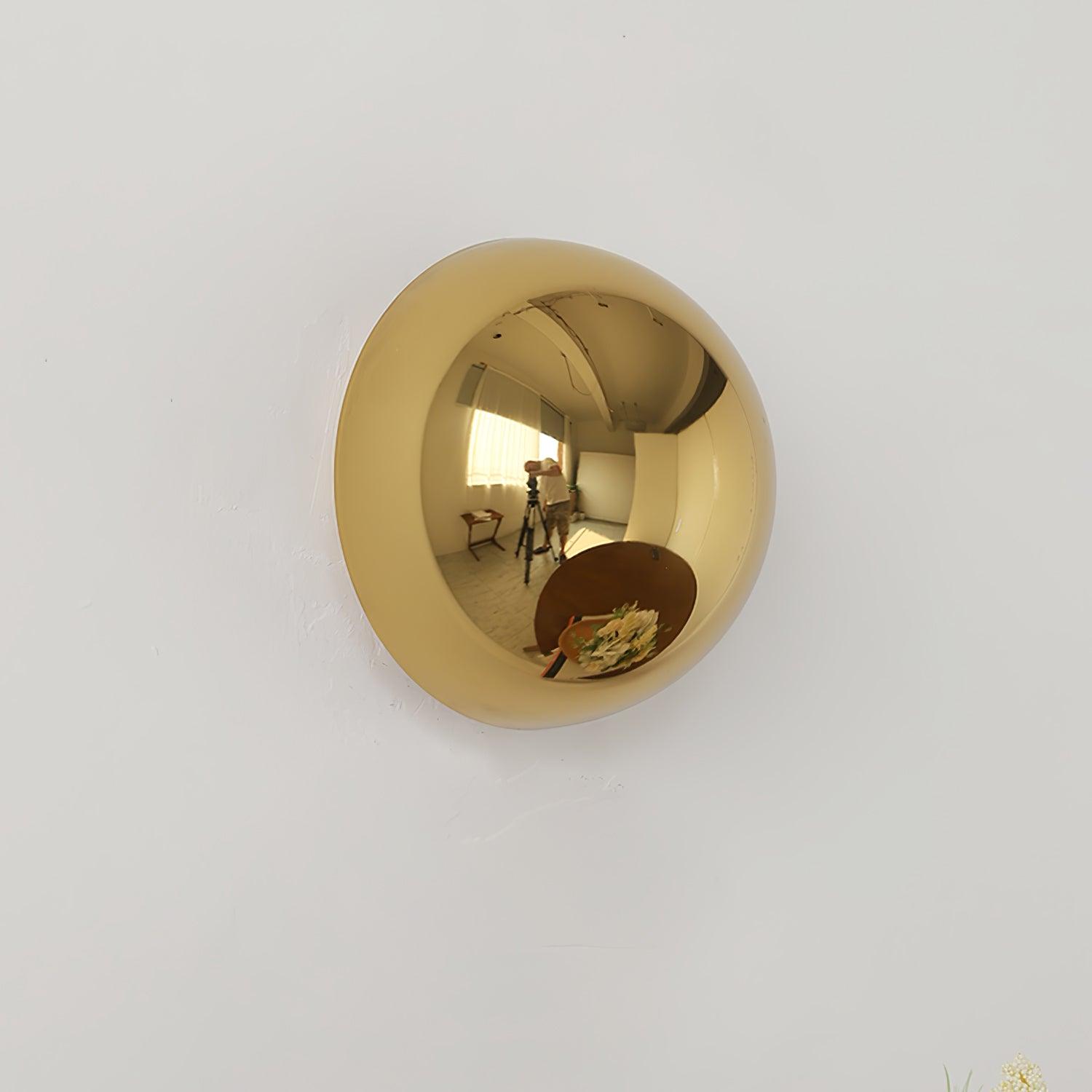 Virixy Modern Minimalist Sphere Sconce Wall Lamp-Neutral Decor