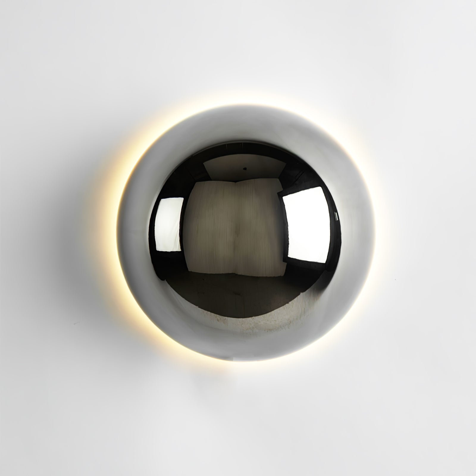 Virixy Modern Minimalist Sphere Sconce Wall Lamp-Neutral Decor