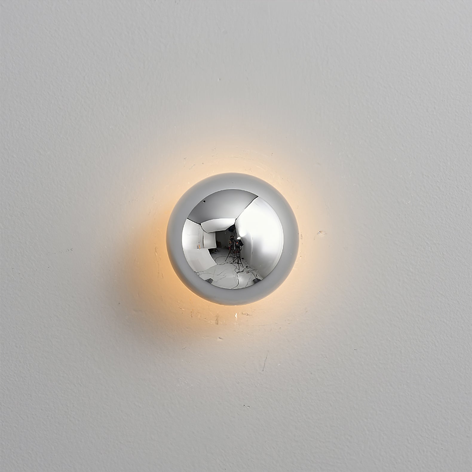 Virixy Modern Minimalist Sphere Sconce Wall Lamp-Neutral Decor