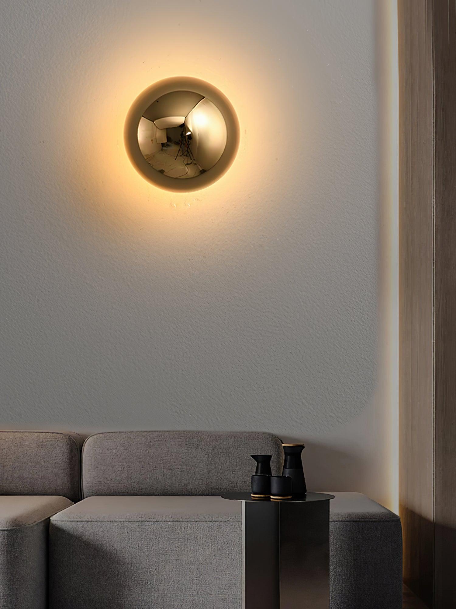 Virixy Modern Minimalist Sphere Sconce Wall Lamp-Neutral Decor