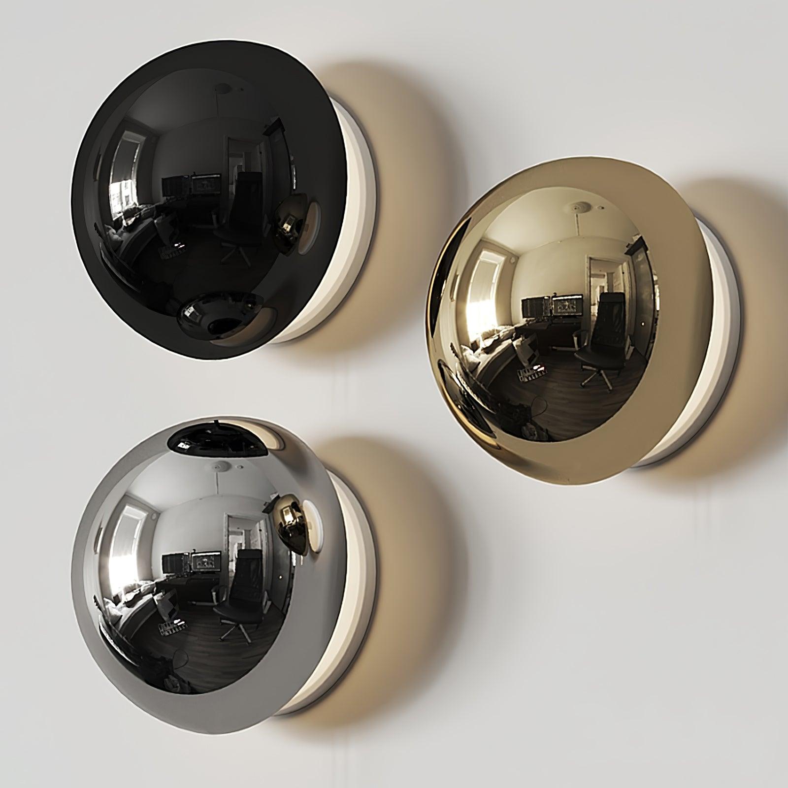 Virixy Modern Minimalist Sphere Sconce Wall Lamp-Neutral Decor