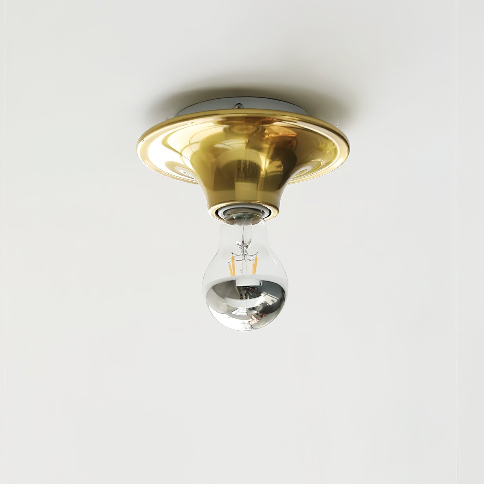 Ortheen Modern Minimalist Glass Sconce Wall lamp-Neutral Decor