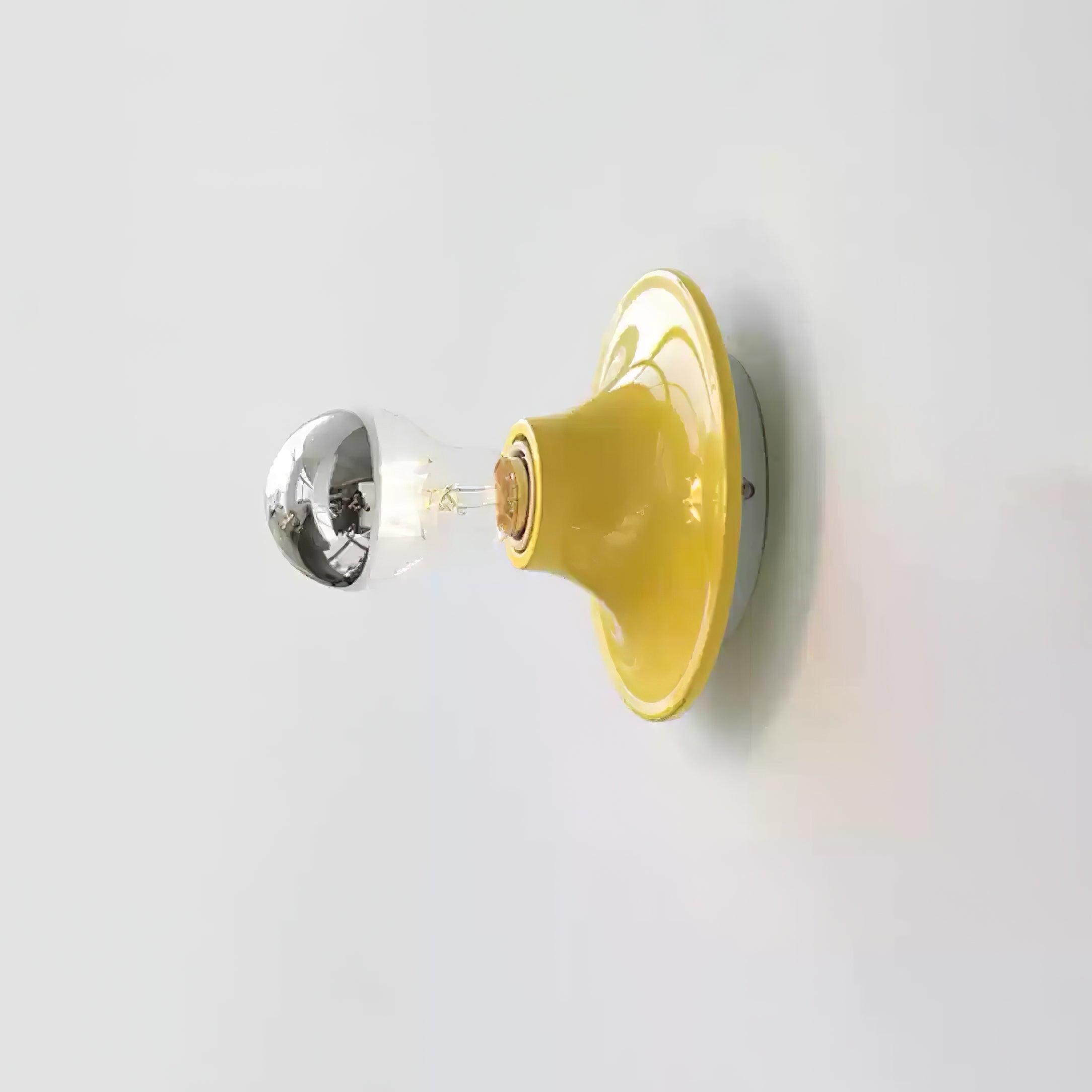 Ortheen Modern Minimalist Glass Sconce Wall lamp-Neutral Decor