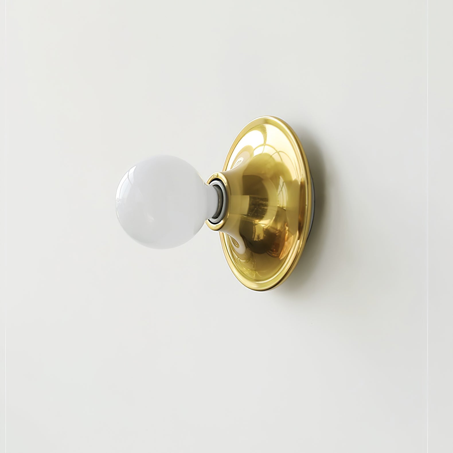 Ortheen Modern Minimalist Glass Sconce Wall lamp-Neutral Decor