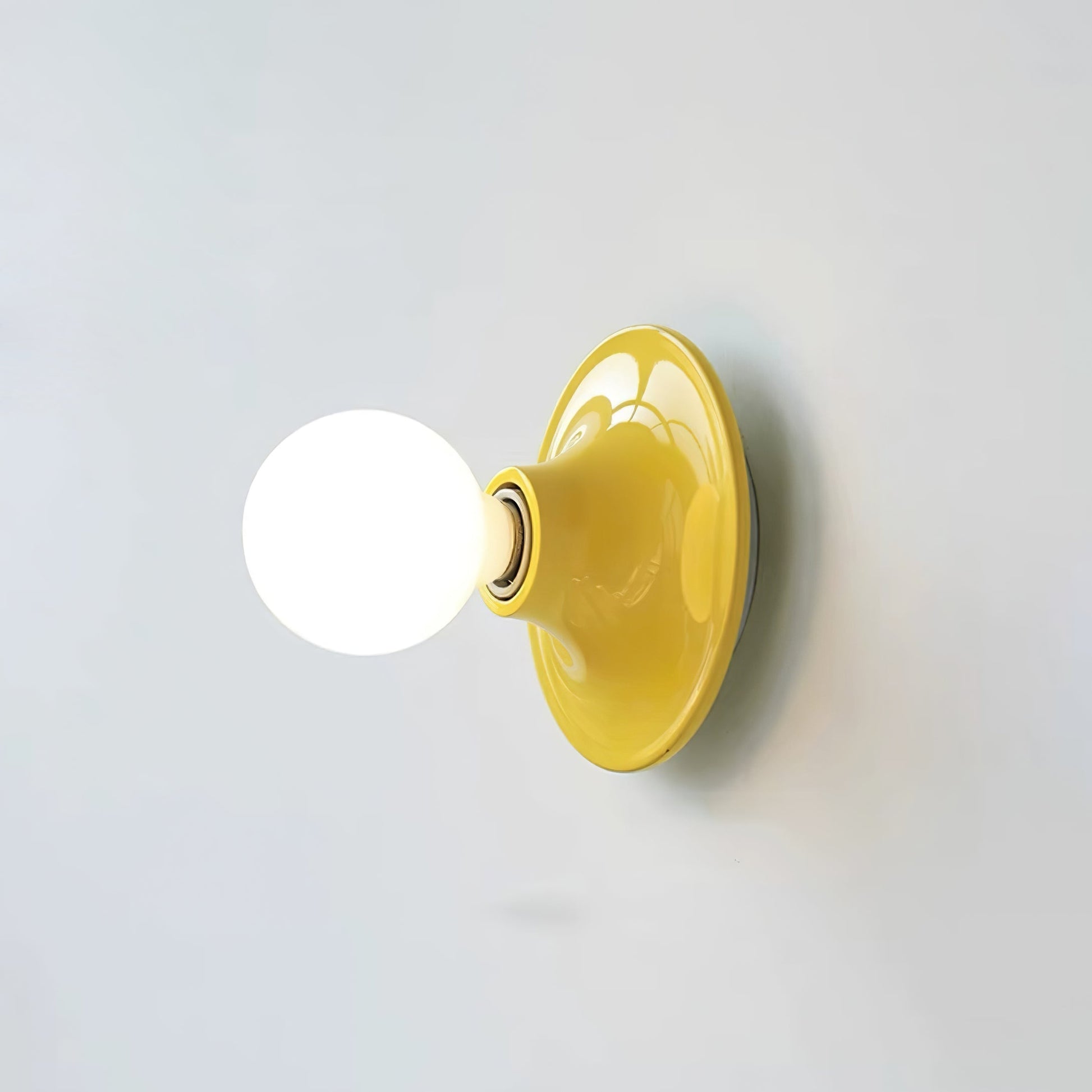 Ortheen Modern Minimalist Glass Sconce Wall lamp-Neutral Decor