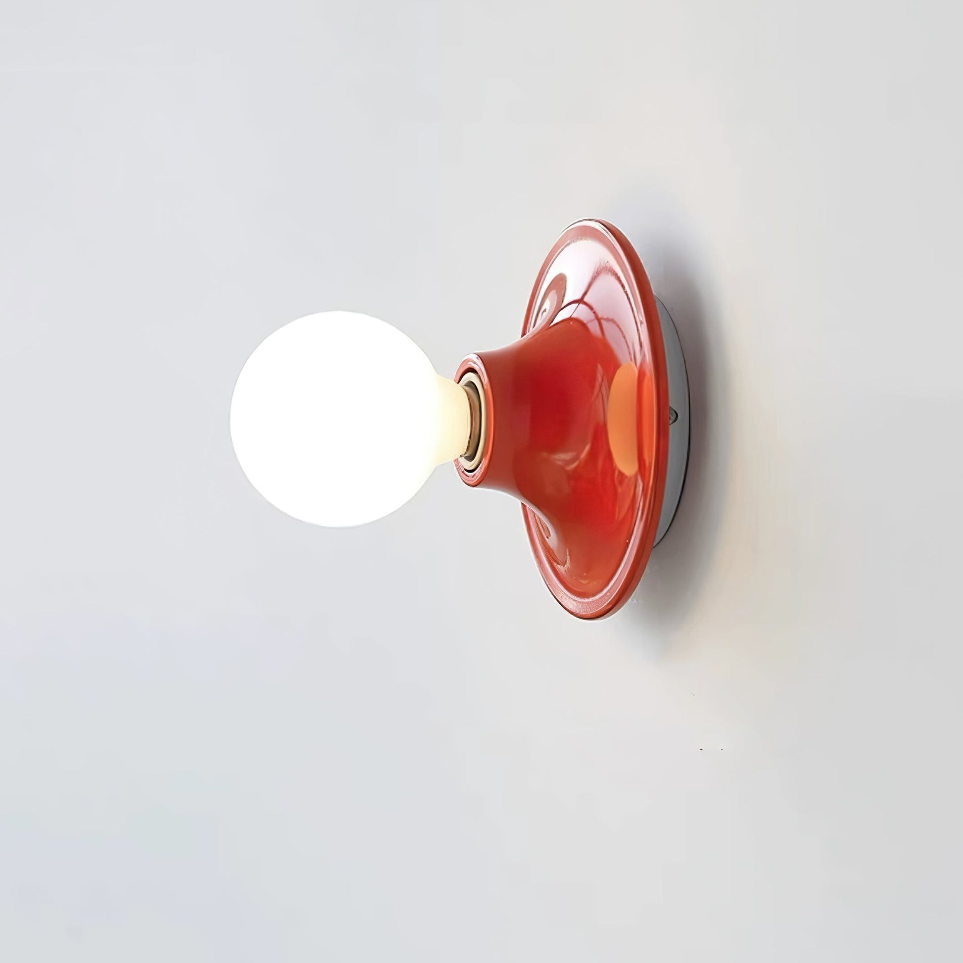 Ortheen Modern Minimalist Glass Sconce Wall lamp-Neutral Decor