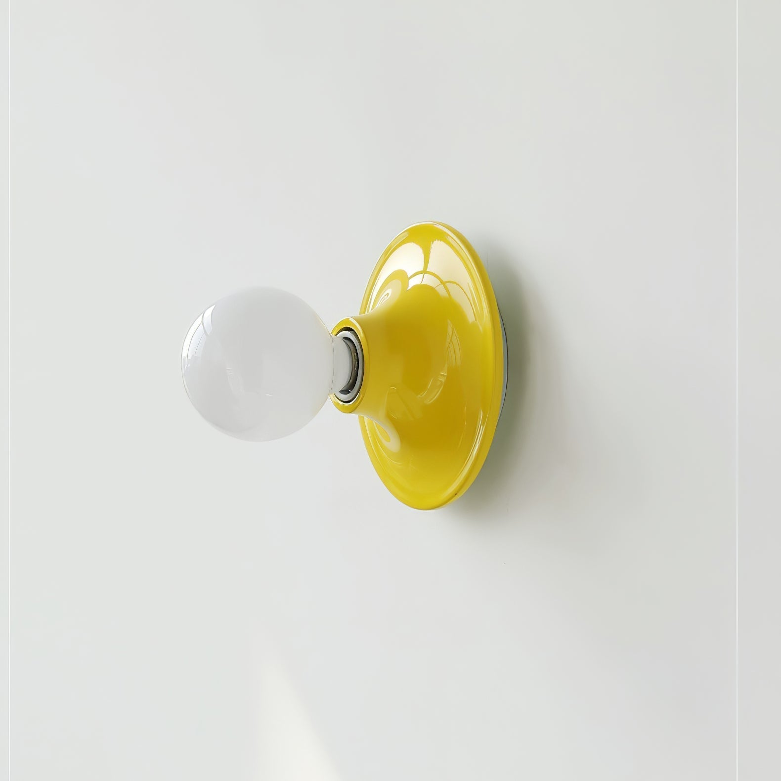 Ortheen Modern Minimalist Glass Sconce Wall lamp-Neutral Decor