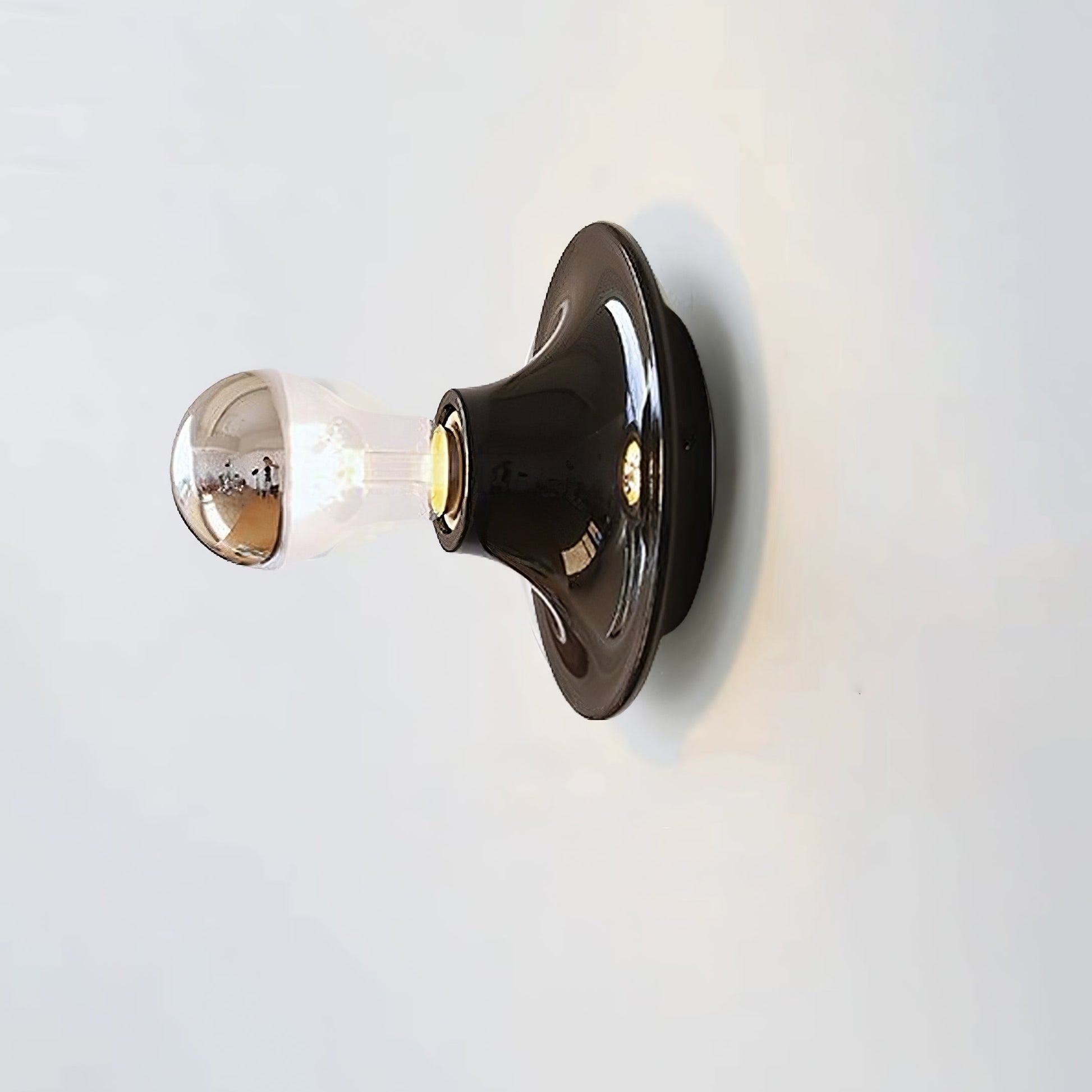 Ortheen Modern Minimalist Glass Sconce Wall lamp-Neutral Decor