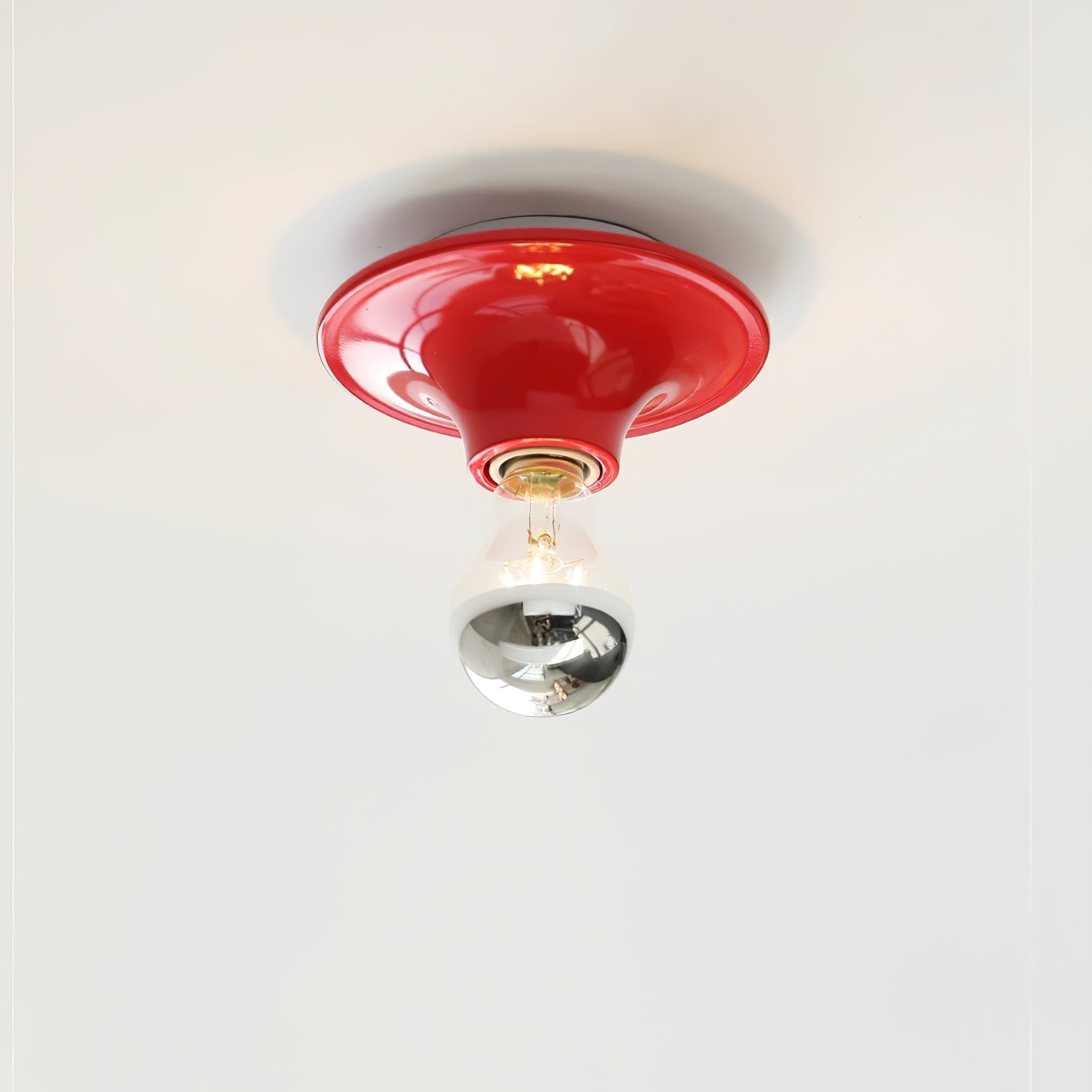Ortheen Modern Minimalist Glass Sconce Wall lamp-Neutral Decor