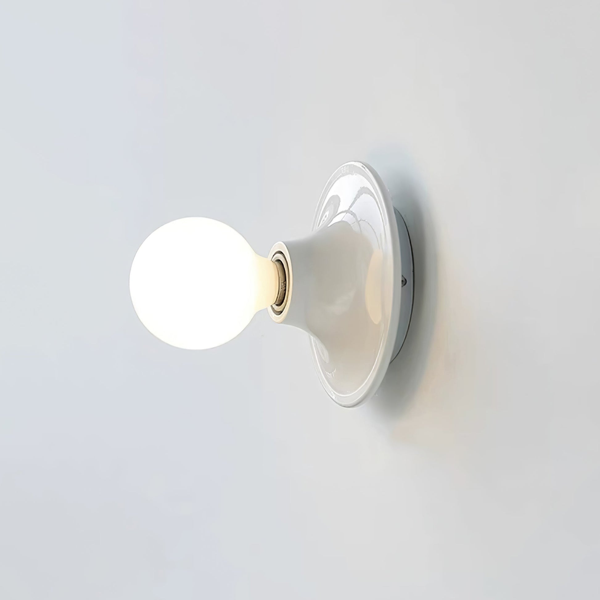 Ortheen Modern Minimalist Glass Sconce Wall lamp-Neutral Decor