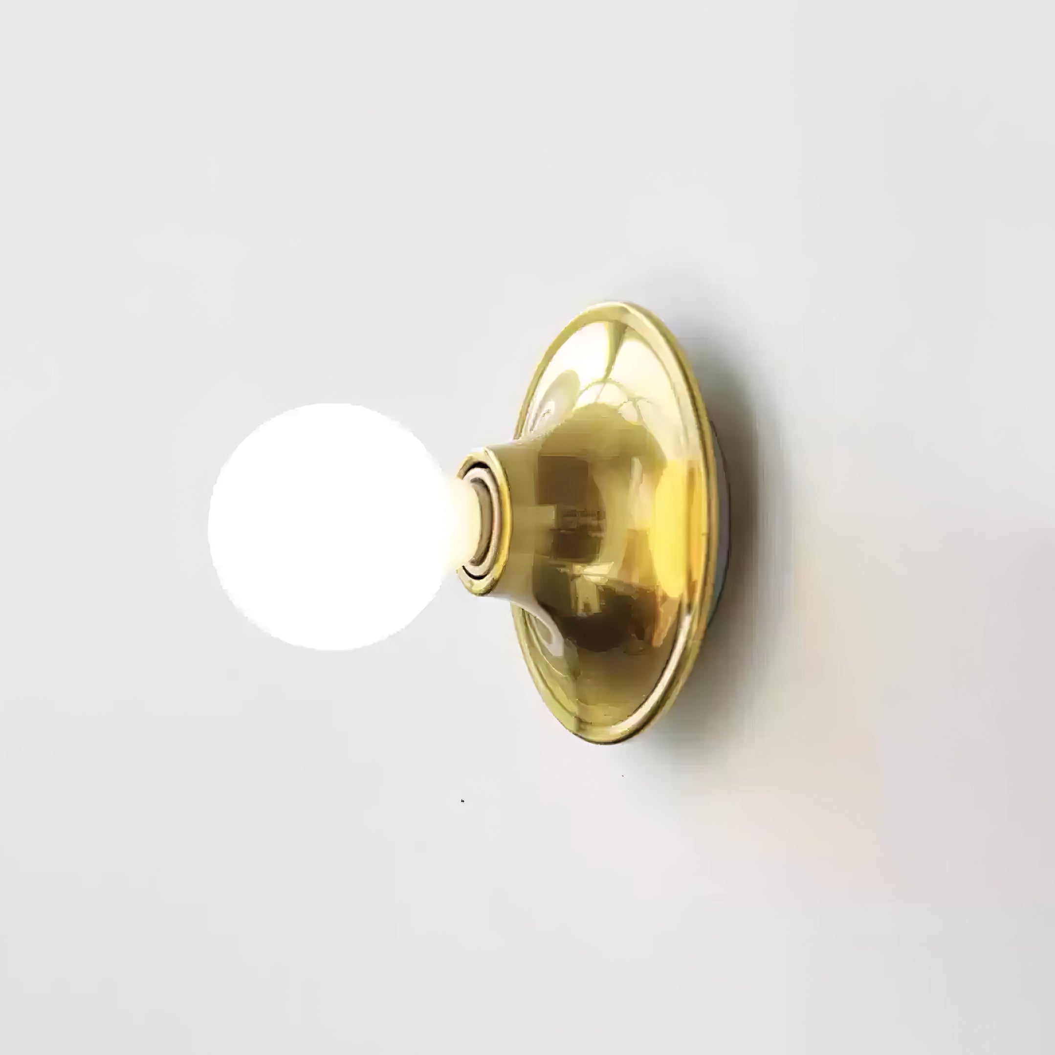 Ortheen Modern Minimalist Glass Sconce Wall lamp-Neutral Decor