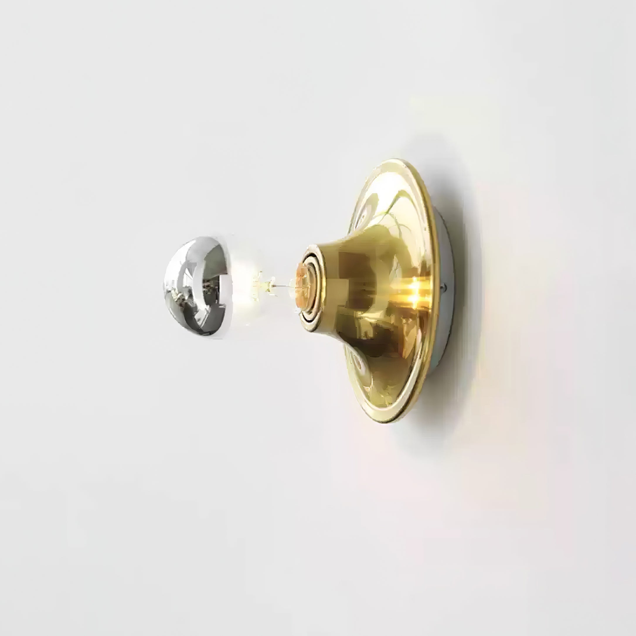 Ortheen Modern Minimalist Glass Sconce Wall lamp-Neutral Decor
