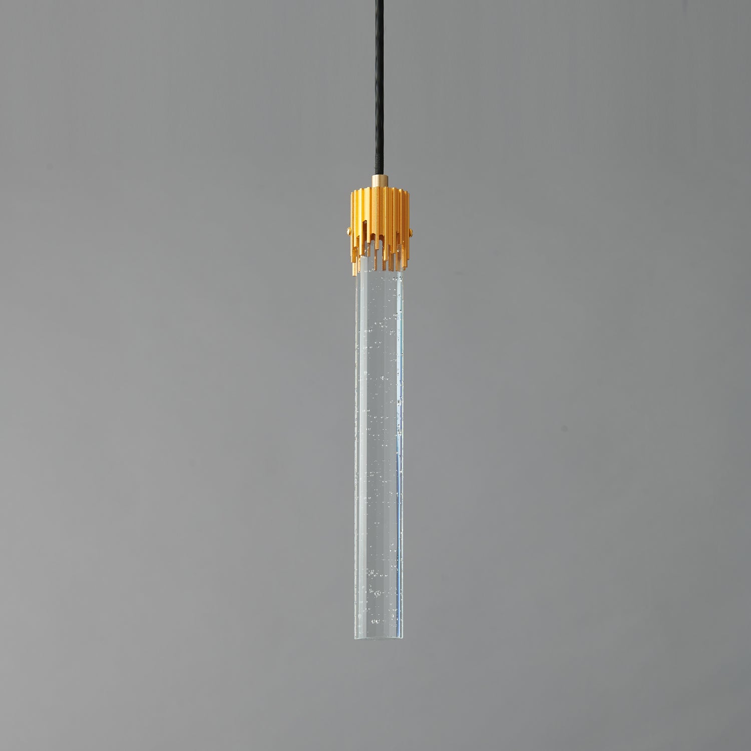 Lustra Pendant Lamp Clear Shade Crystal-Neutral Decor