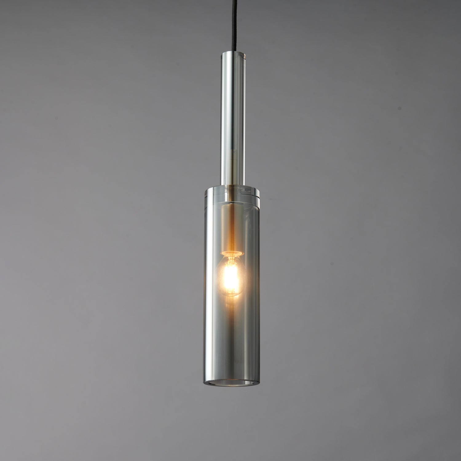 Lustra Pendant Lamp Clear Shade Crystal-Neutral Decor